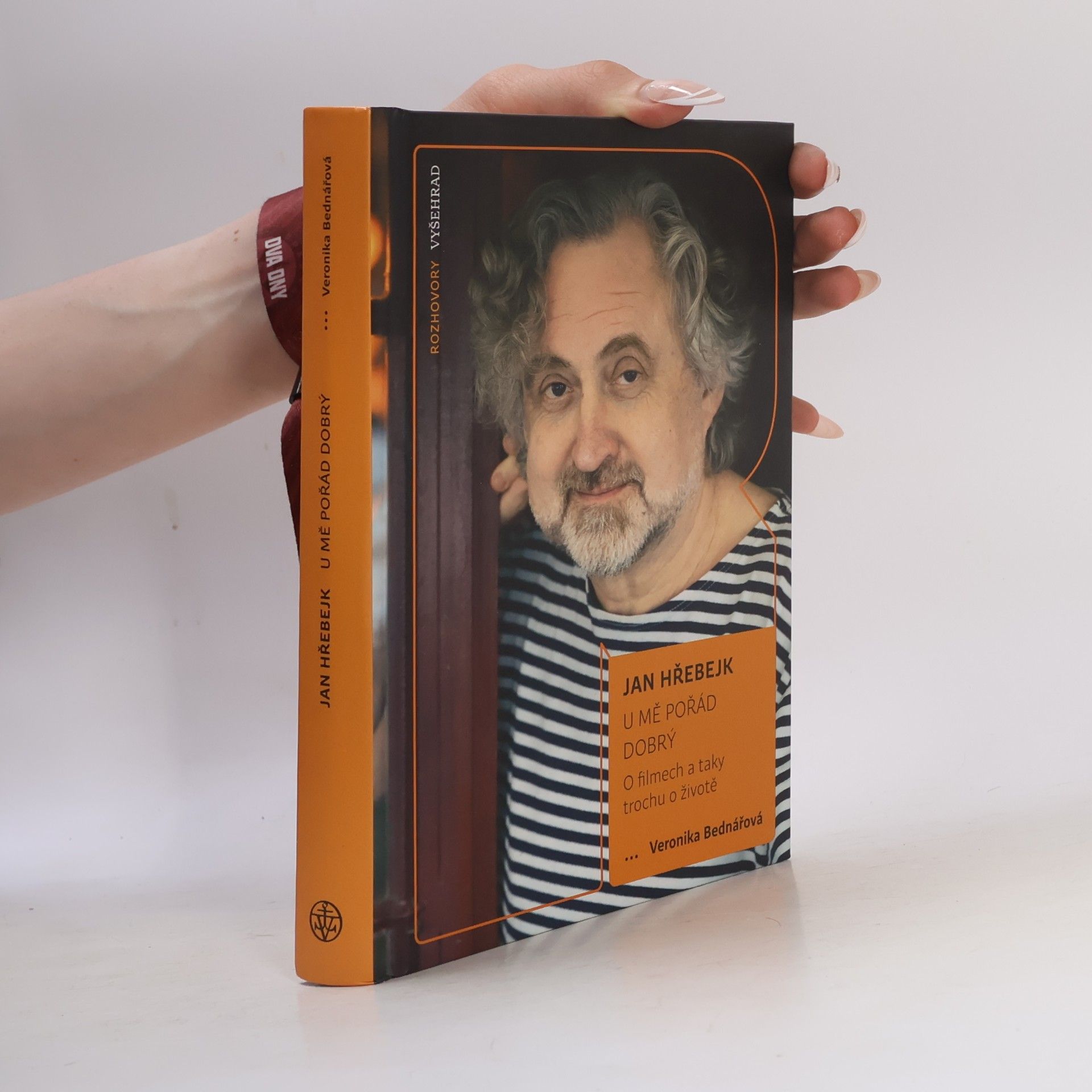 Jan Hřebejk U mě pořád dobrý. O filmech a taky trochu o životě