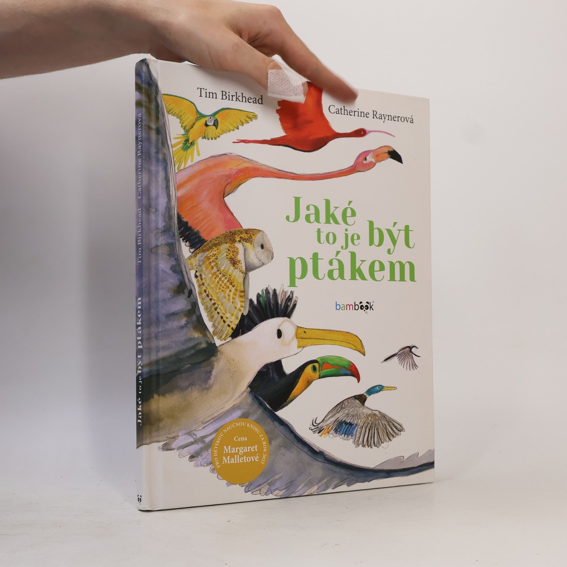 Tim Birkhead Jaké to je být ptákem