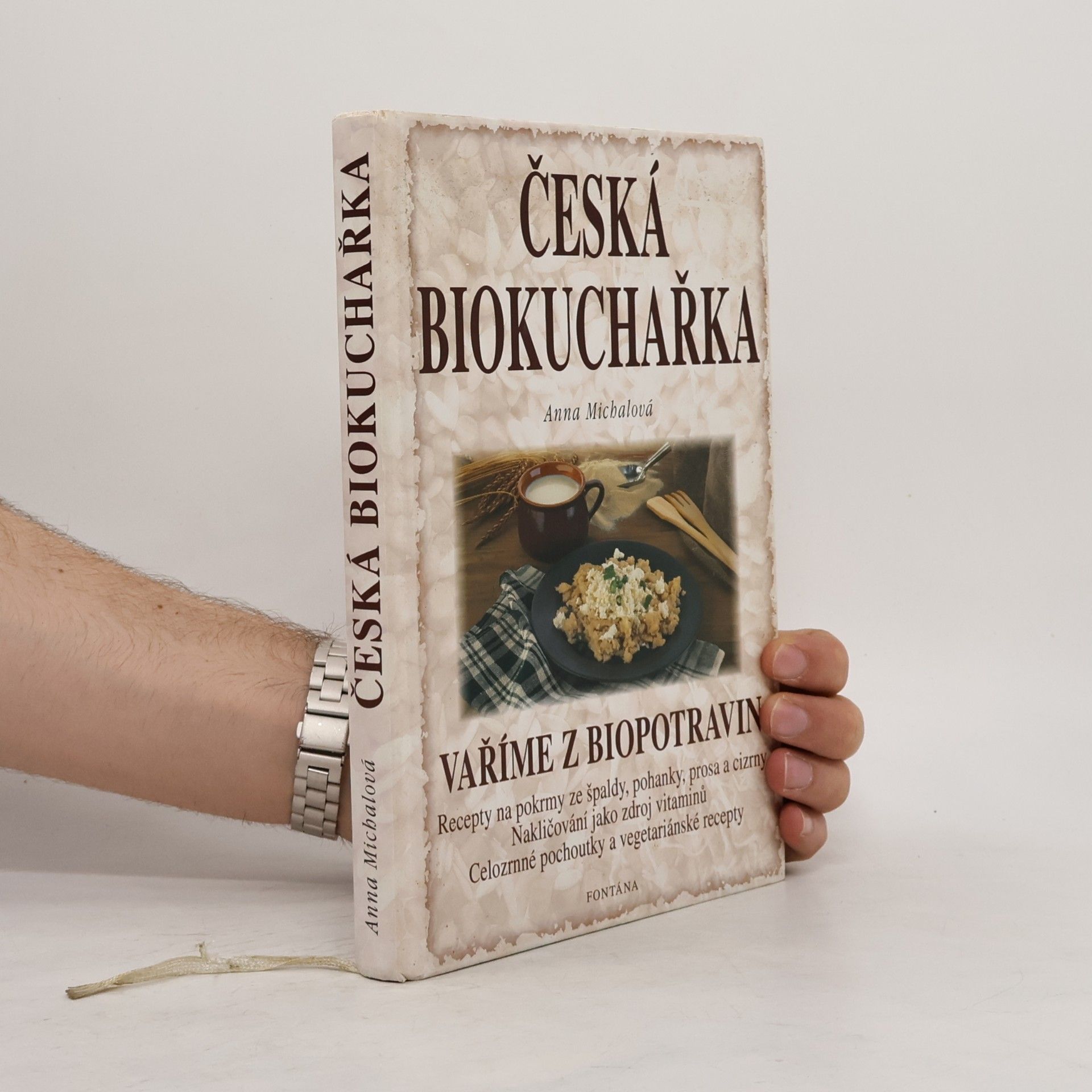 Anna Michalová Česká biokuchařka