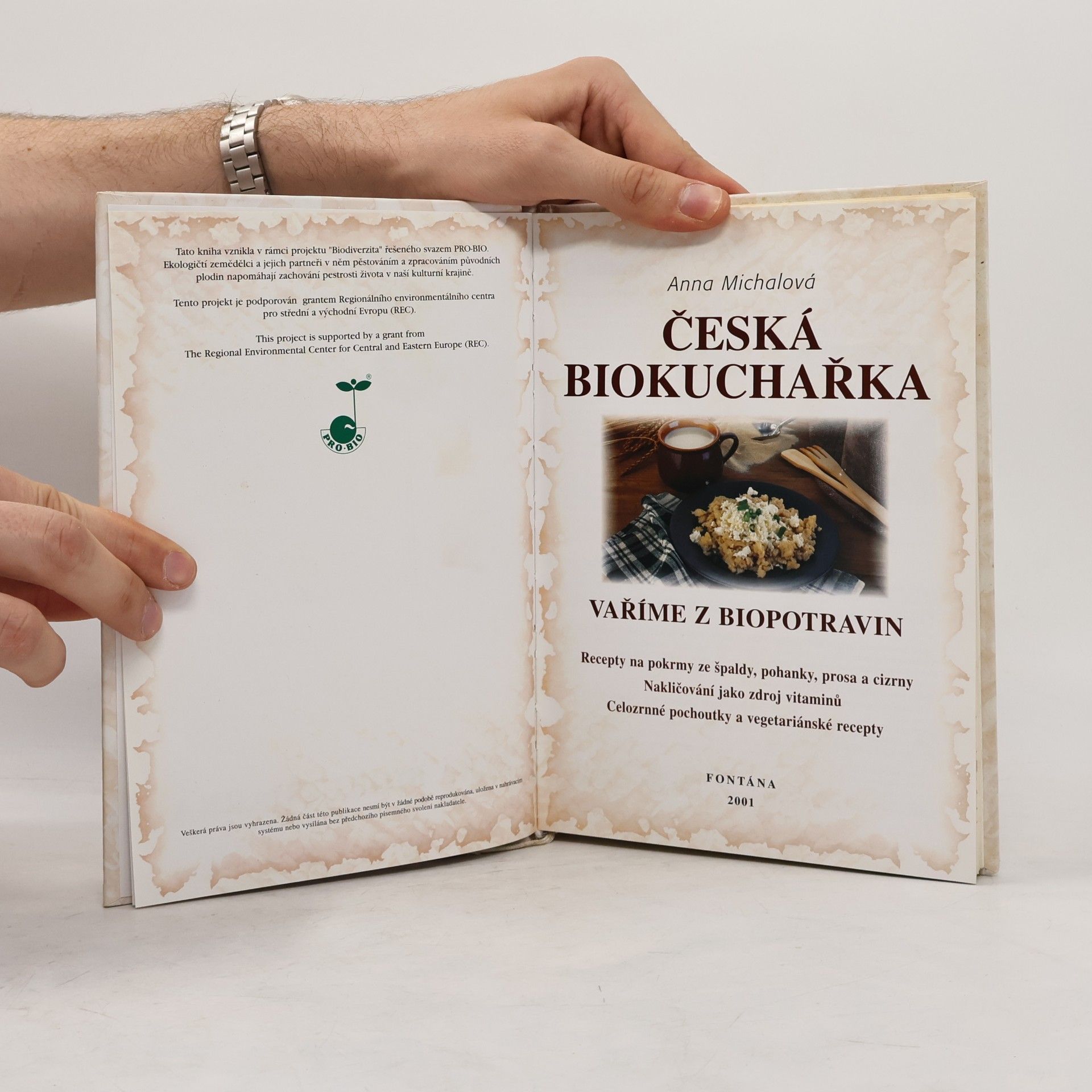 Anna Michalová Česká biokuchařka