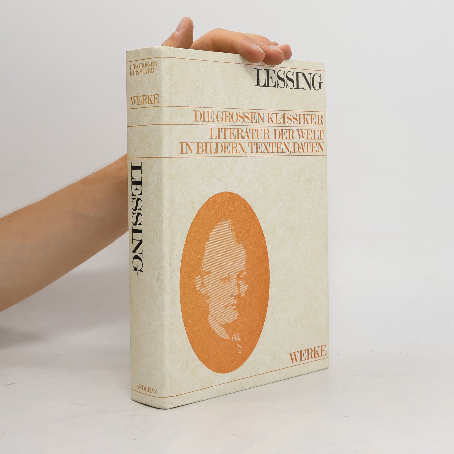 Herbert Schnierle Gotthold Ephraim Lessing. Die grossen Klassiker. Literatur der Welt in Bildern, Texten, Daten. Band 8.