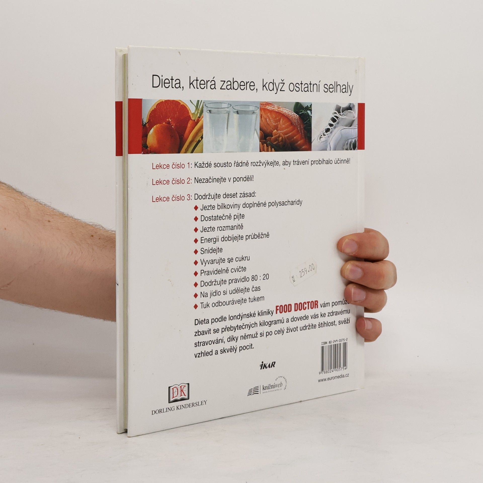 Ian Marber Cesta ke štíhlé linii. Dieta londýnské kliniky Food Doctor