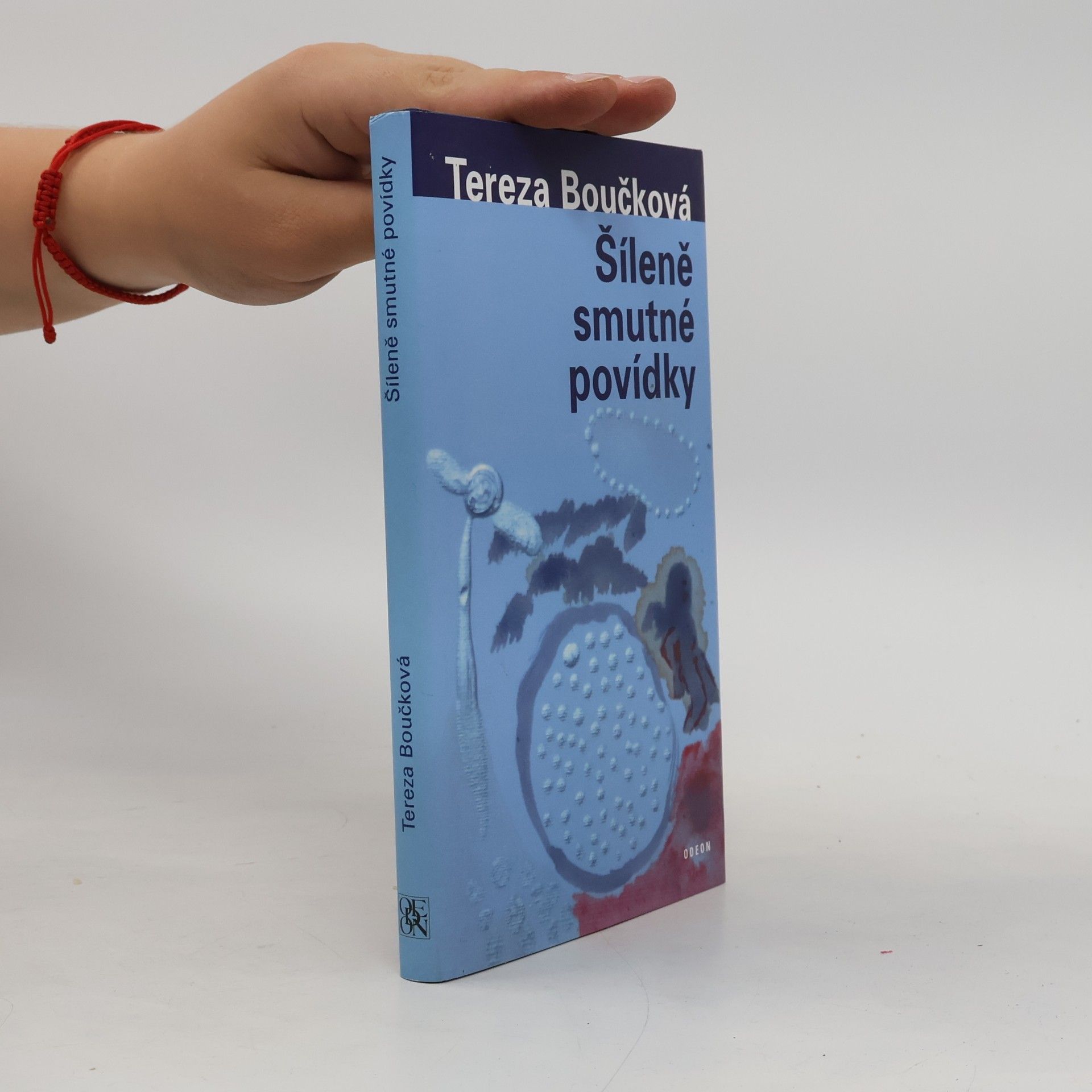 Tereza Boučková Šíleně smutné povídky