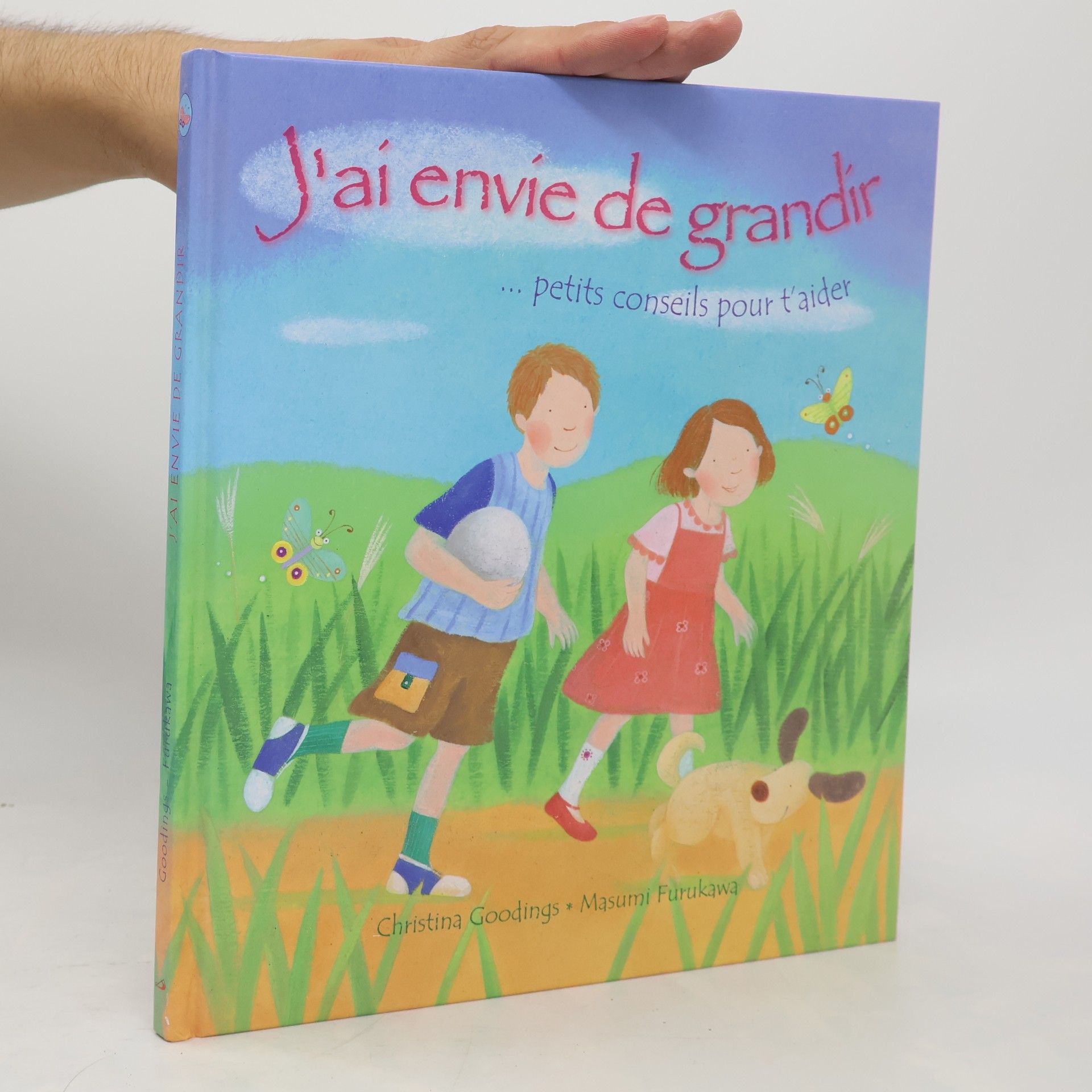 J'ai envie de grandir
