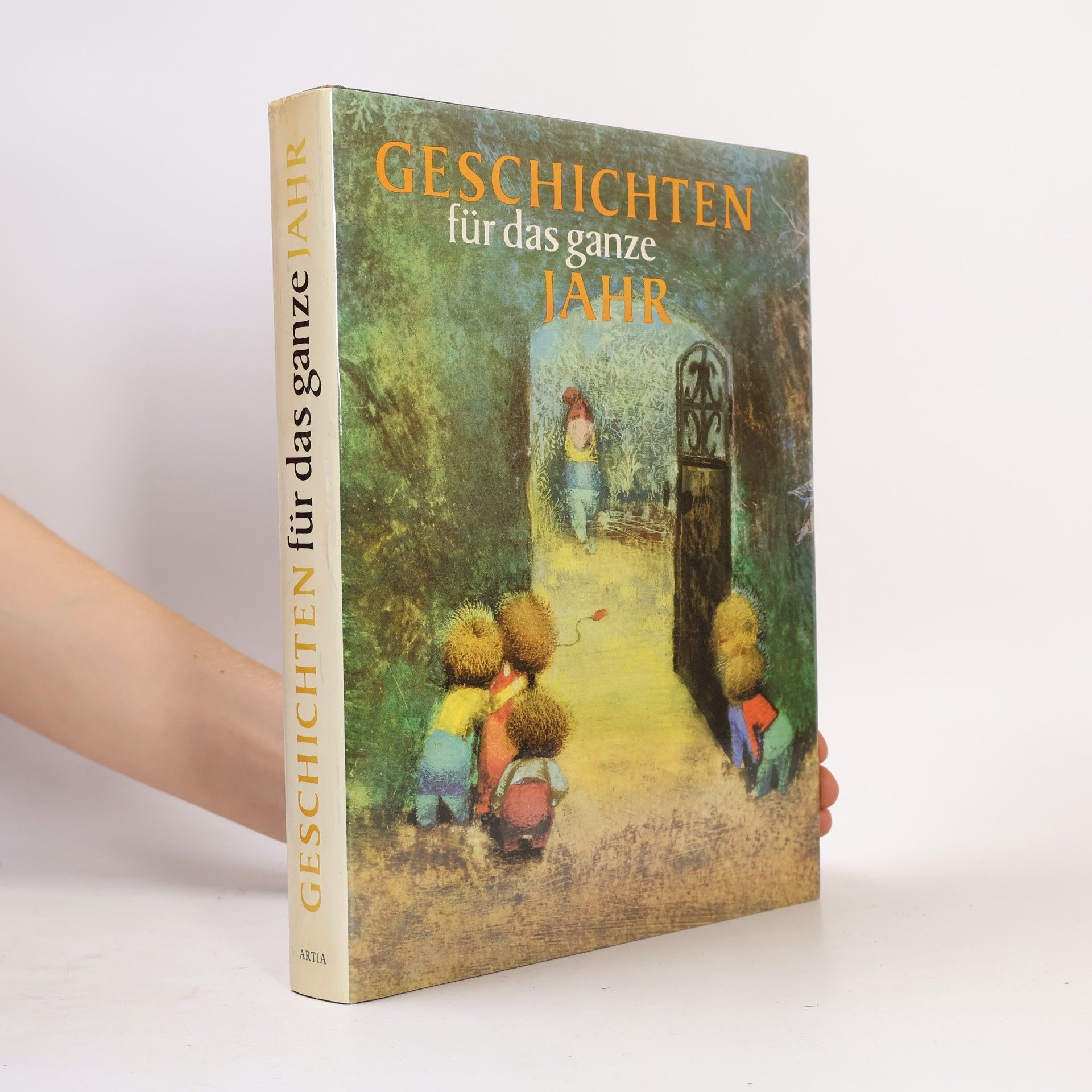 Autorenkollektiv Geschichten für das ganze Jahr