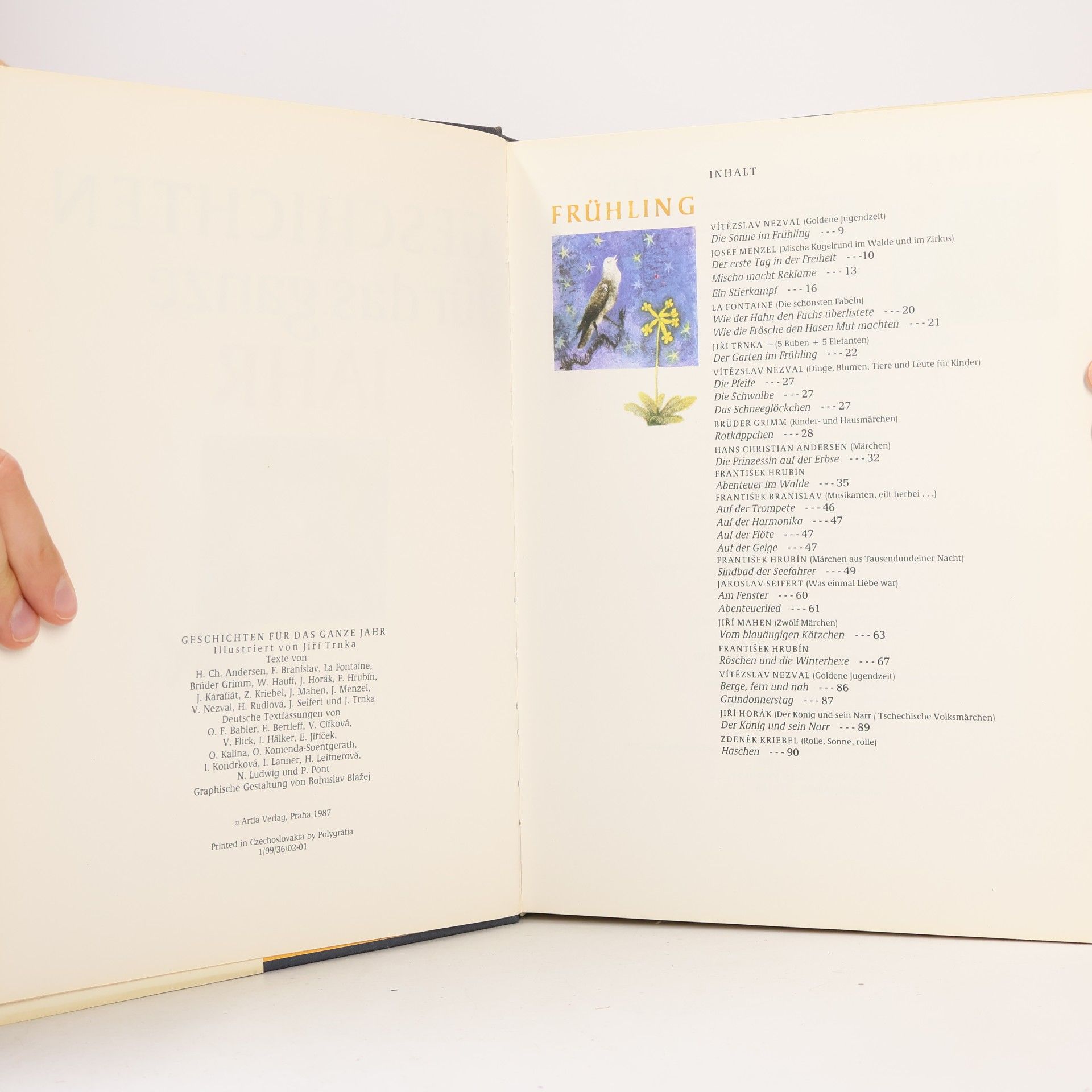 Autorenkollektiv Geschichten für das ganze Jahr