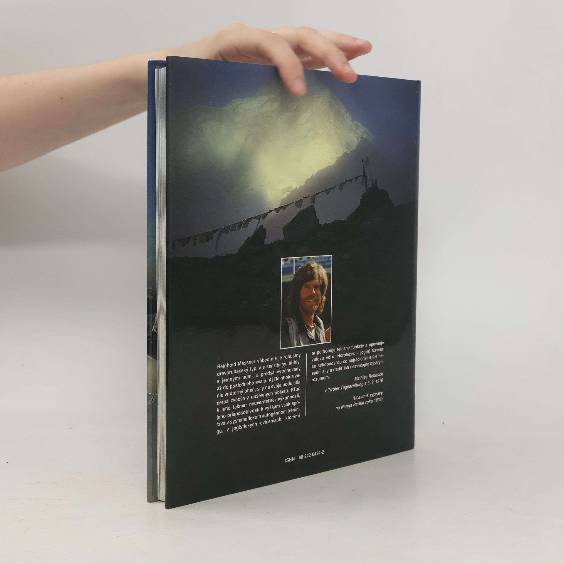 Reinhold Messner Moje osemtisícovky