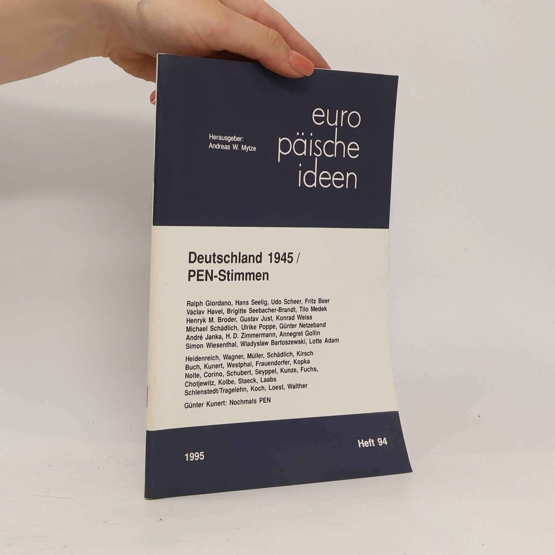 Autorenkollektiv Europäische ideen 94