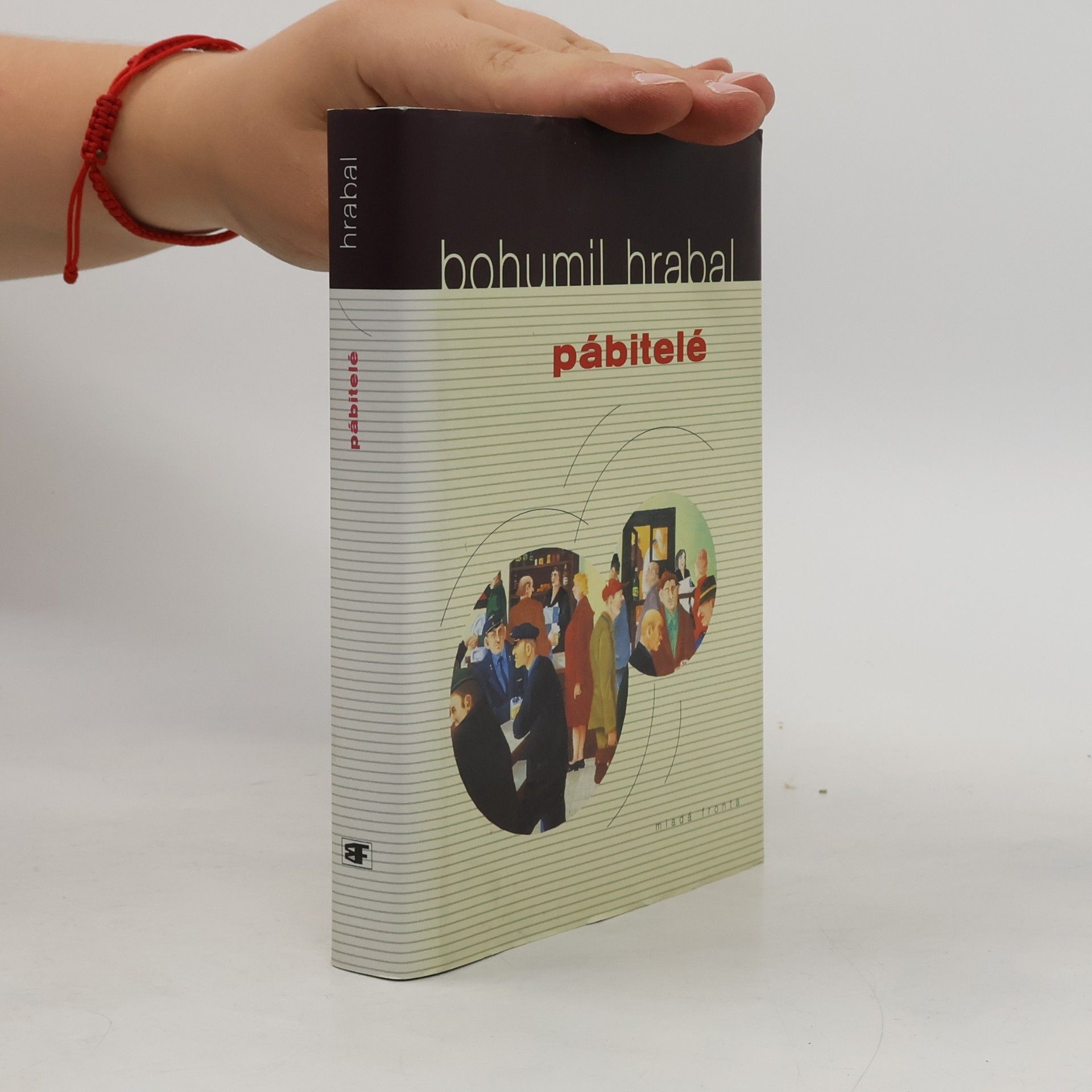 Bohumil Hrabal Pábitelé