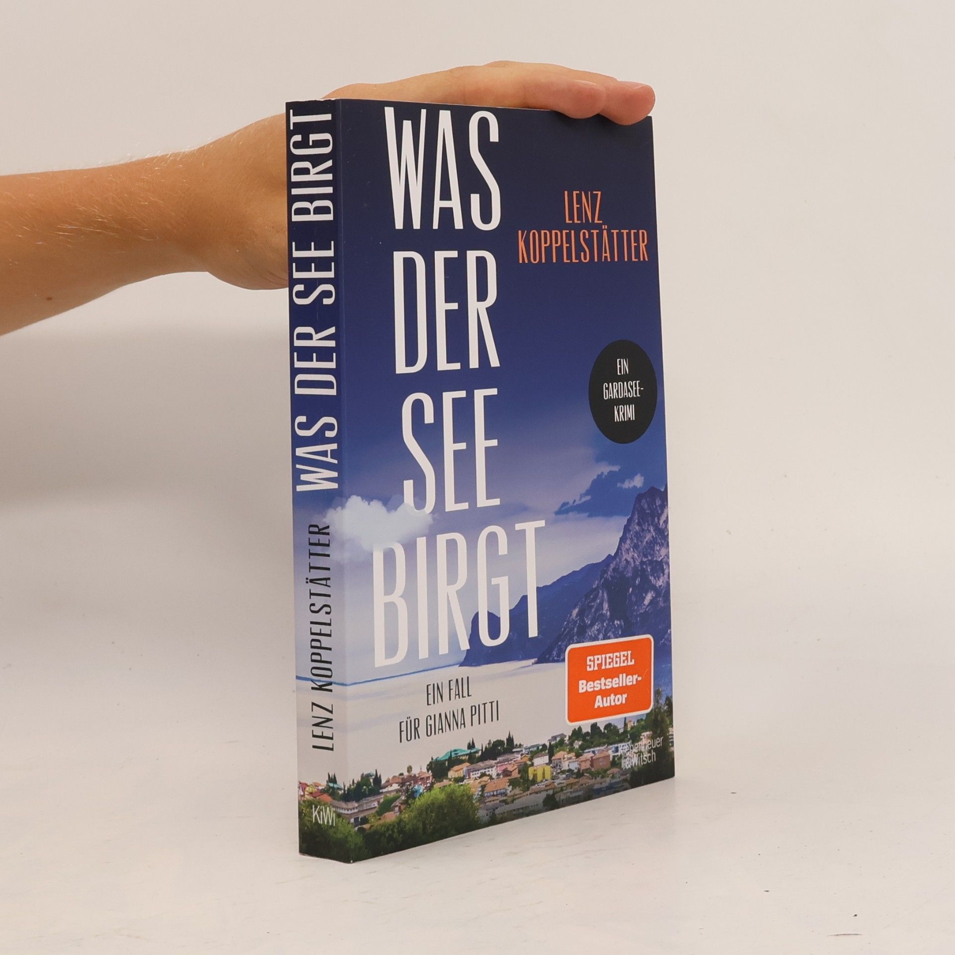 Lenz Koppelstätter Was der See birgt