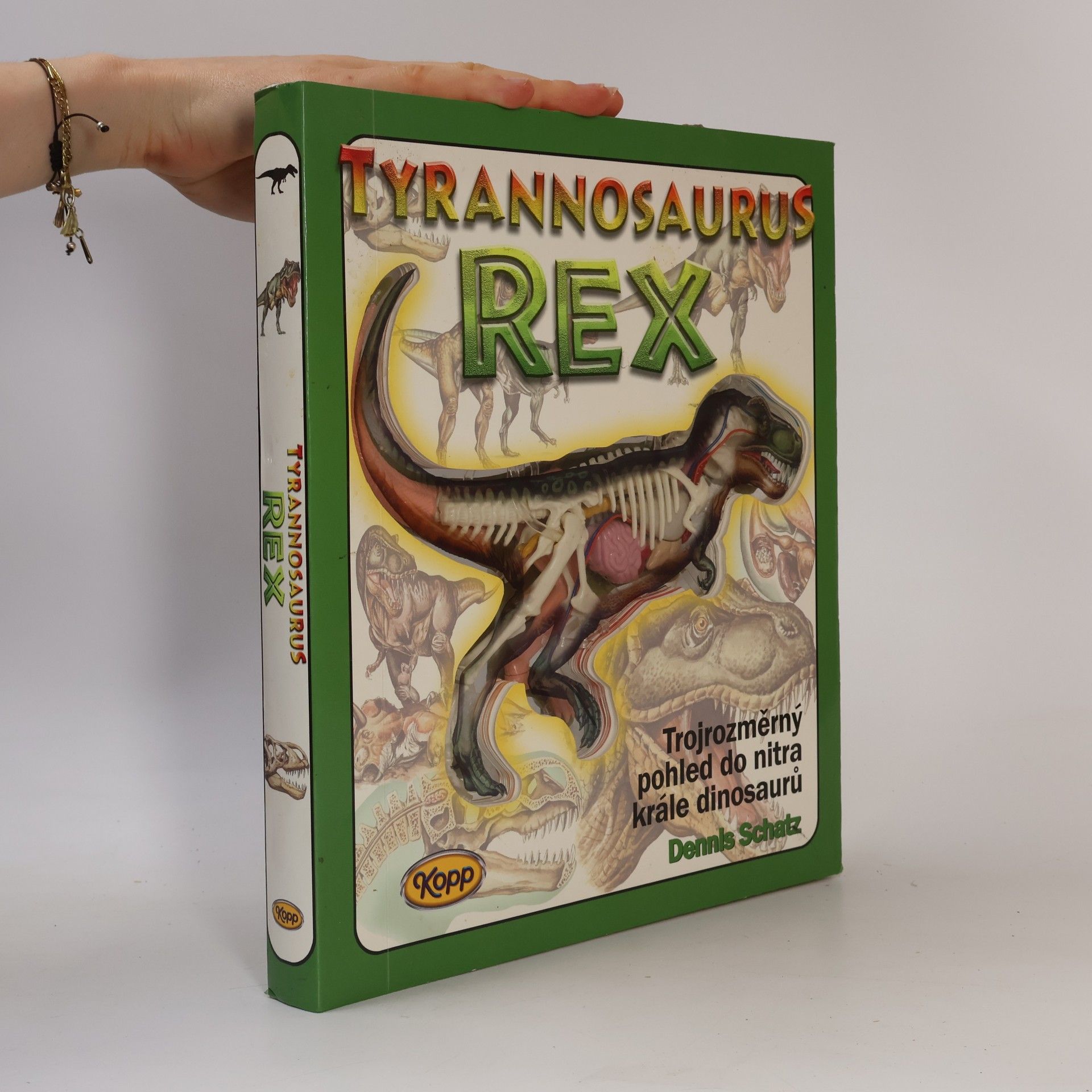 Dennis Schatz Tyrannosaurus Rex 3D