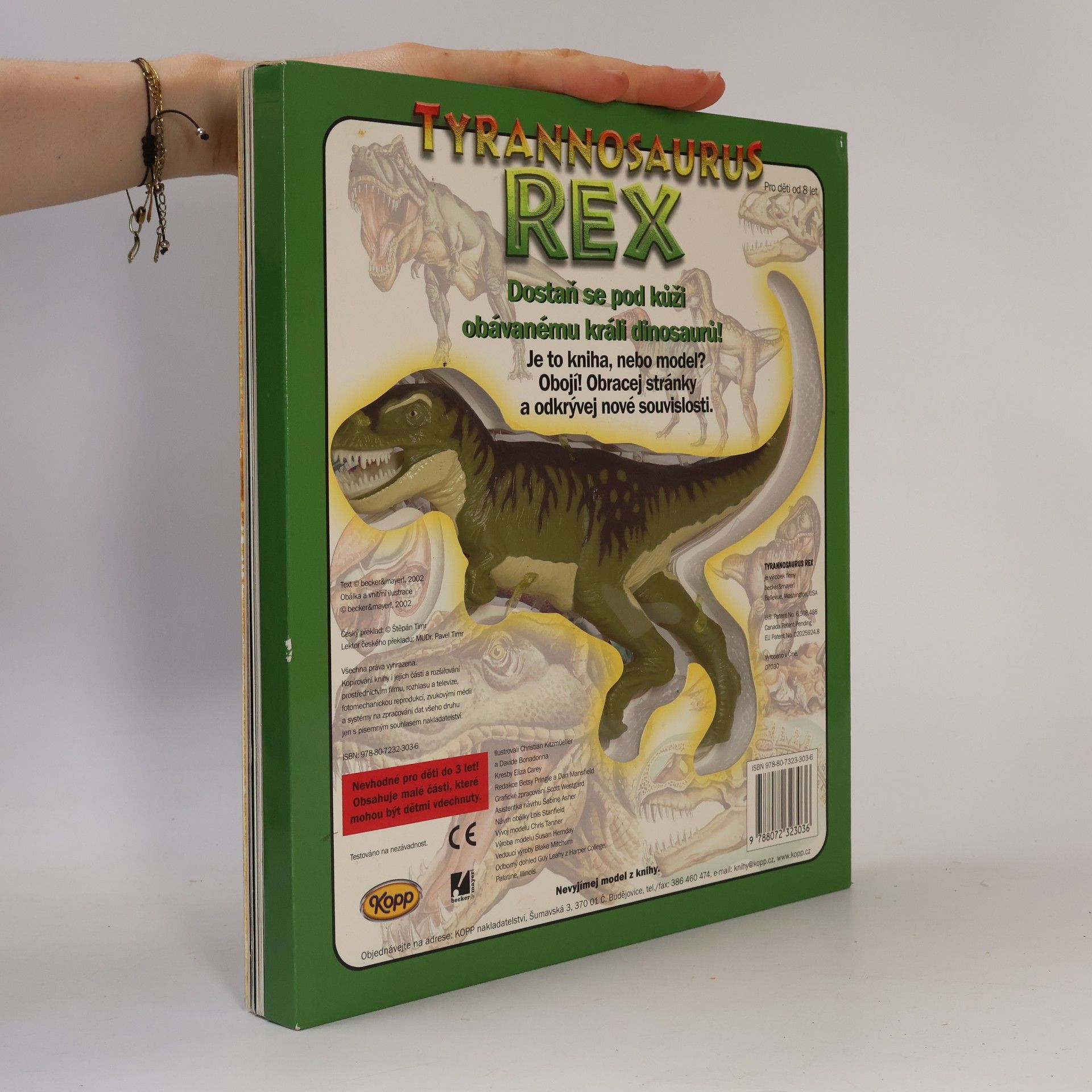Dennis Schatz Tyrannosaurus Rex 3D