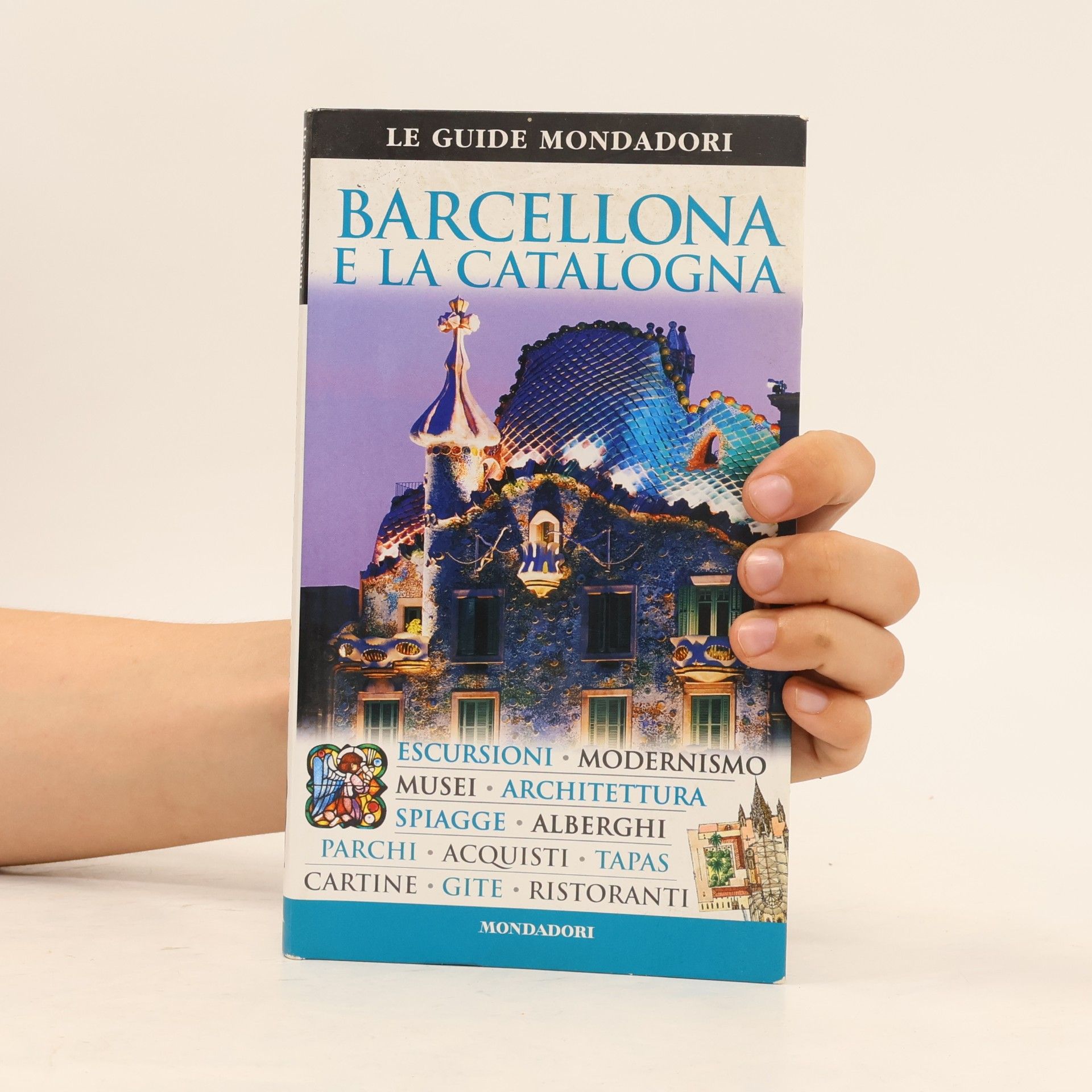 Le Guide Mondadori: Barcellona e la Catalogna. Ediz. illustrata