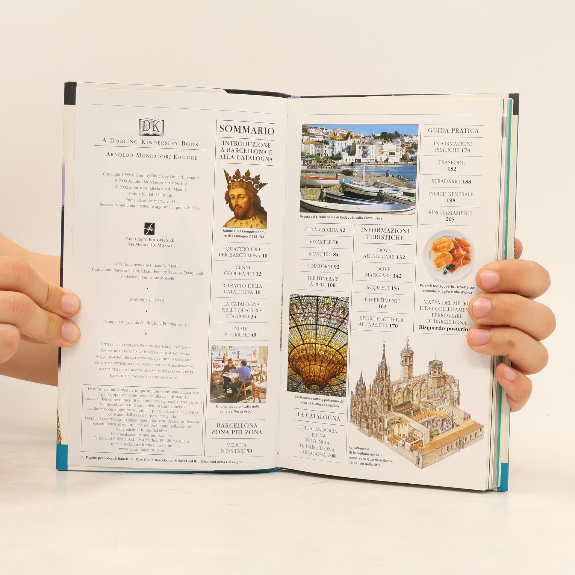 Le Guide Mondadori: Barcellona e la Catalogna. Ediz. illustrata