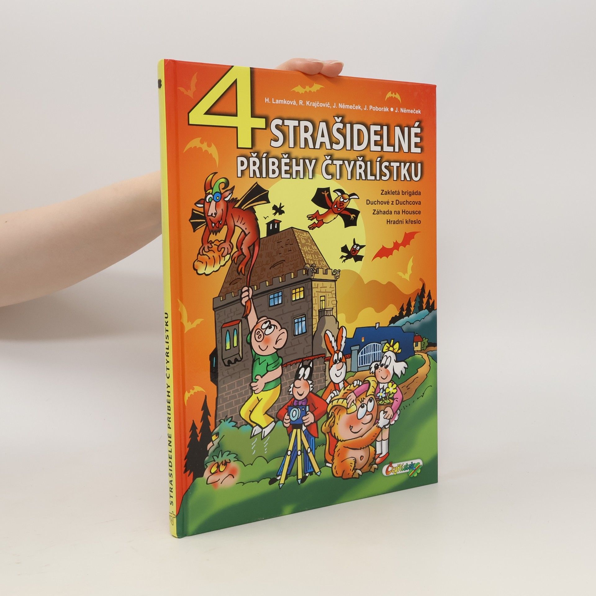 4 strašidelné příběhy Čtyřlístku