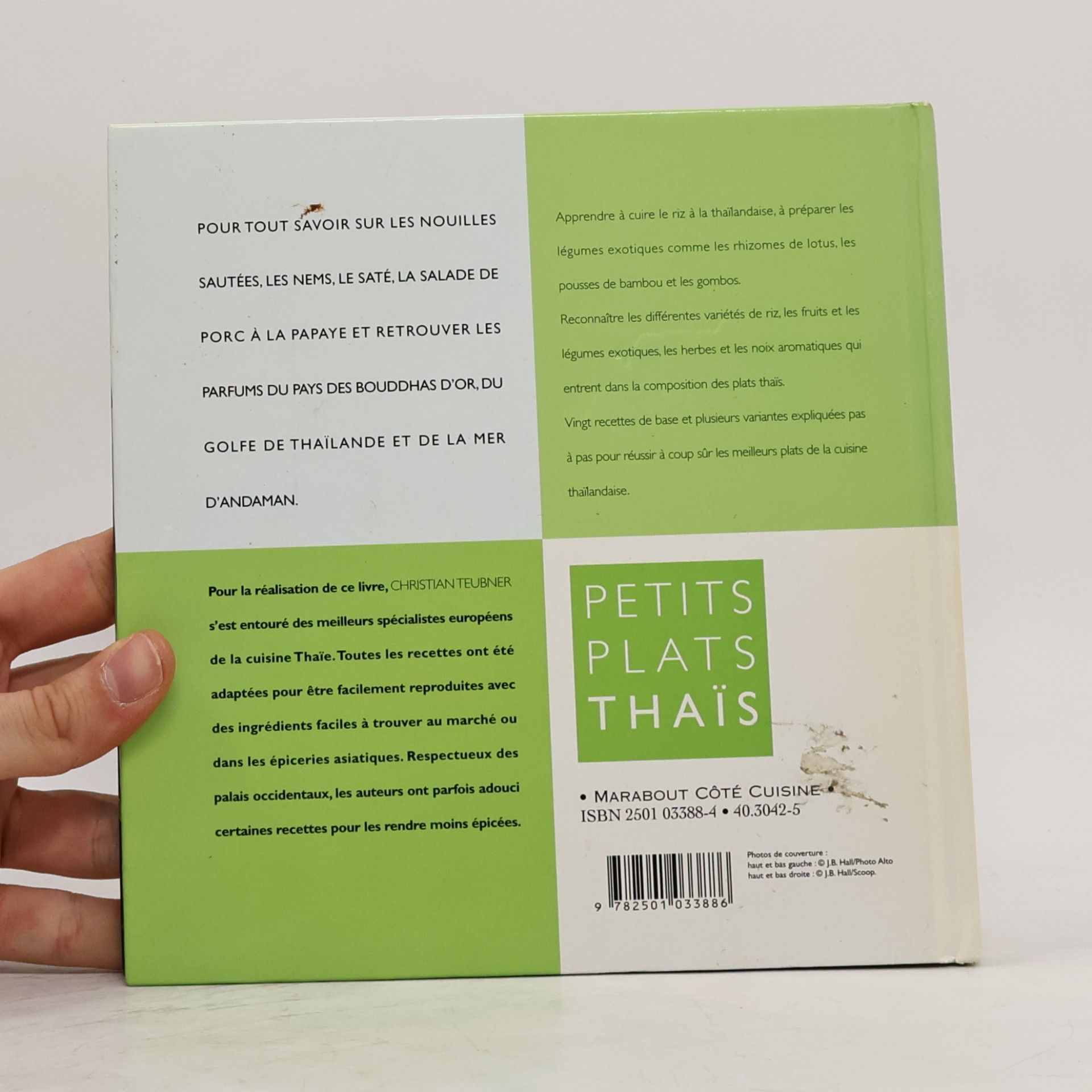 Christian Teubner Petits plats thaïs
