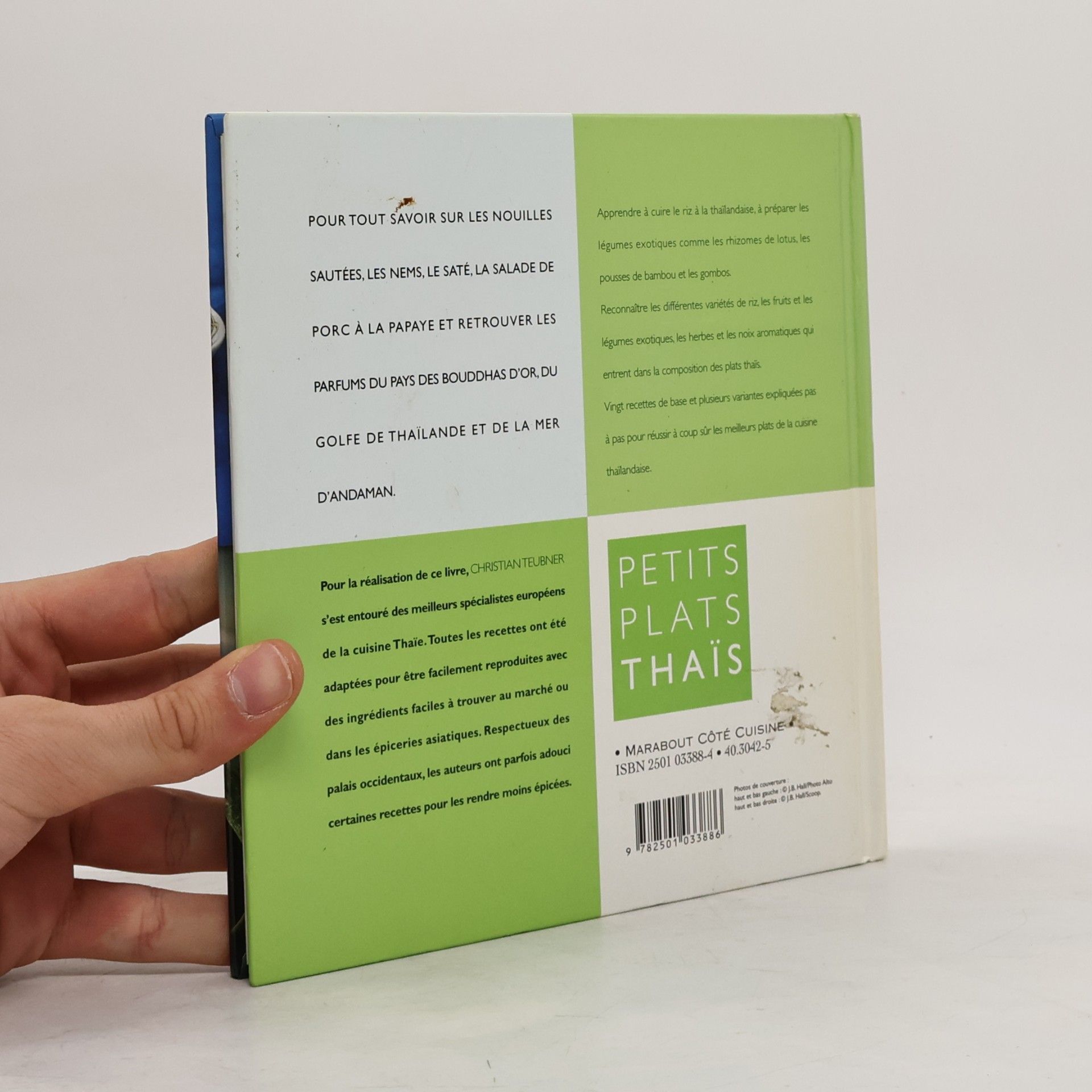 Christian Teubner Petits plats thaïs