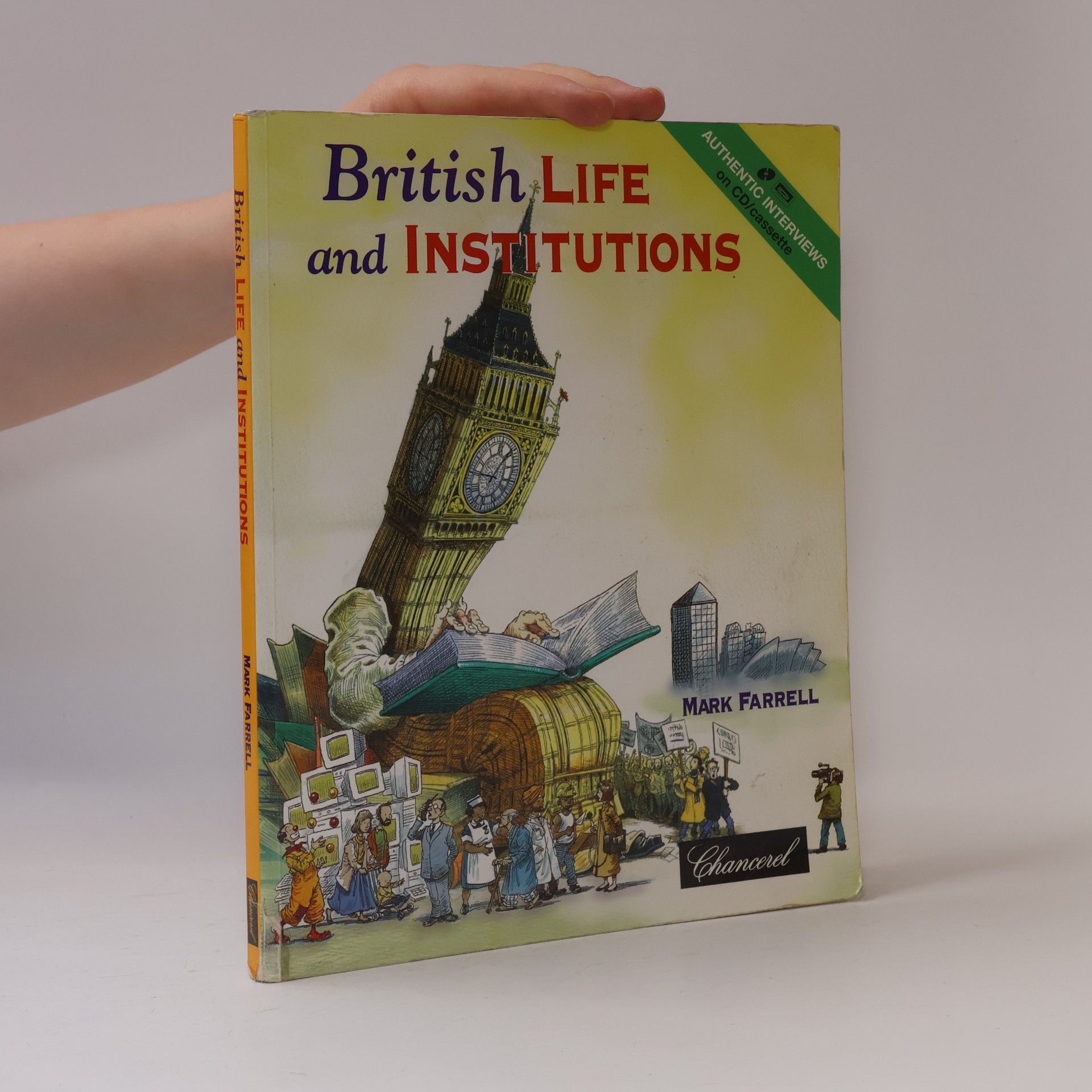 Mark Farrell British Life and Institutions