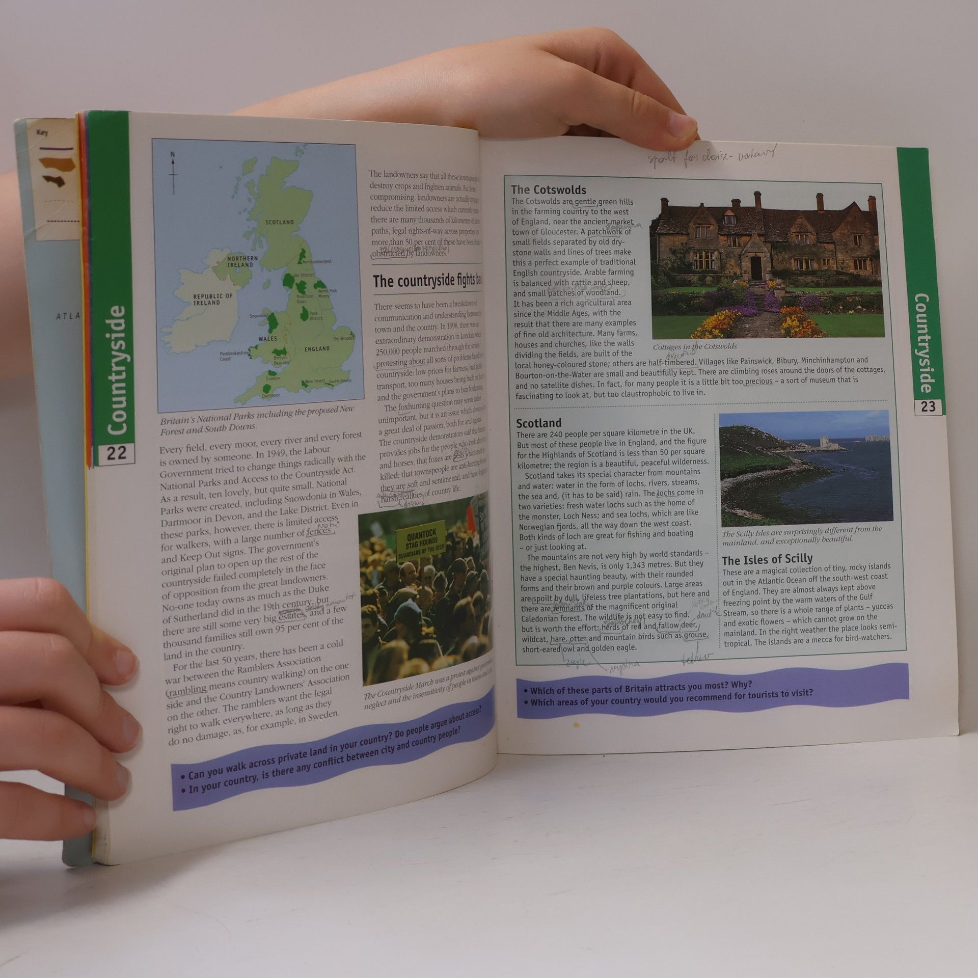Mark Farrell British Life and Institutions