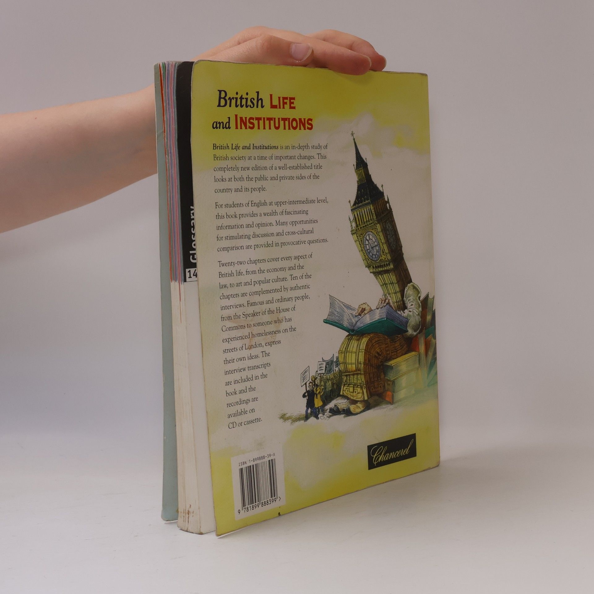 Mark Farrell British Life and Institutions