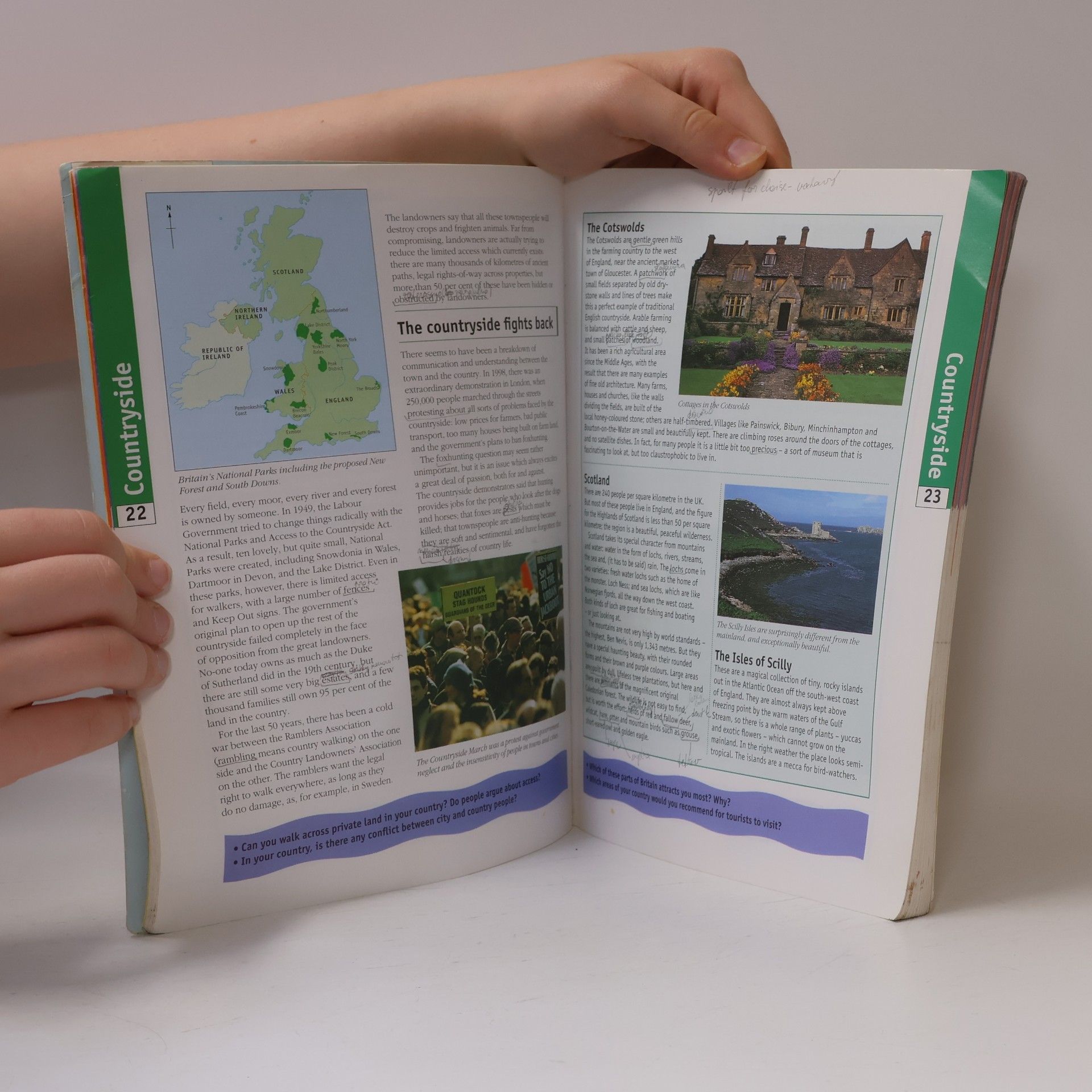 Mark Farrell British Life and Institutions