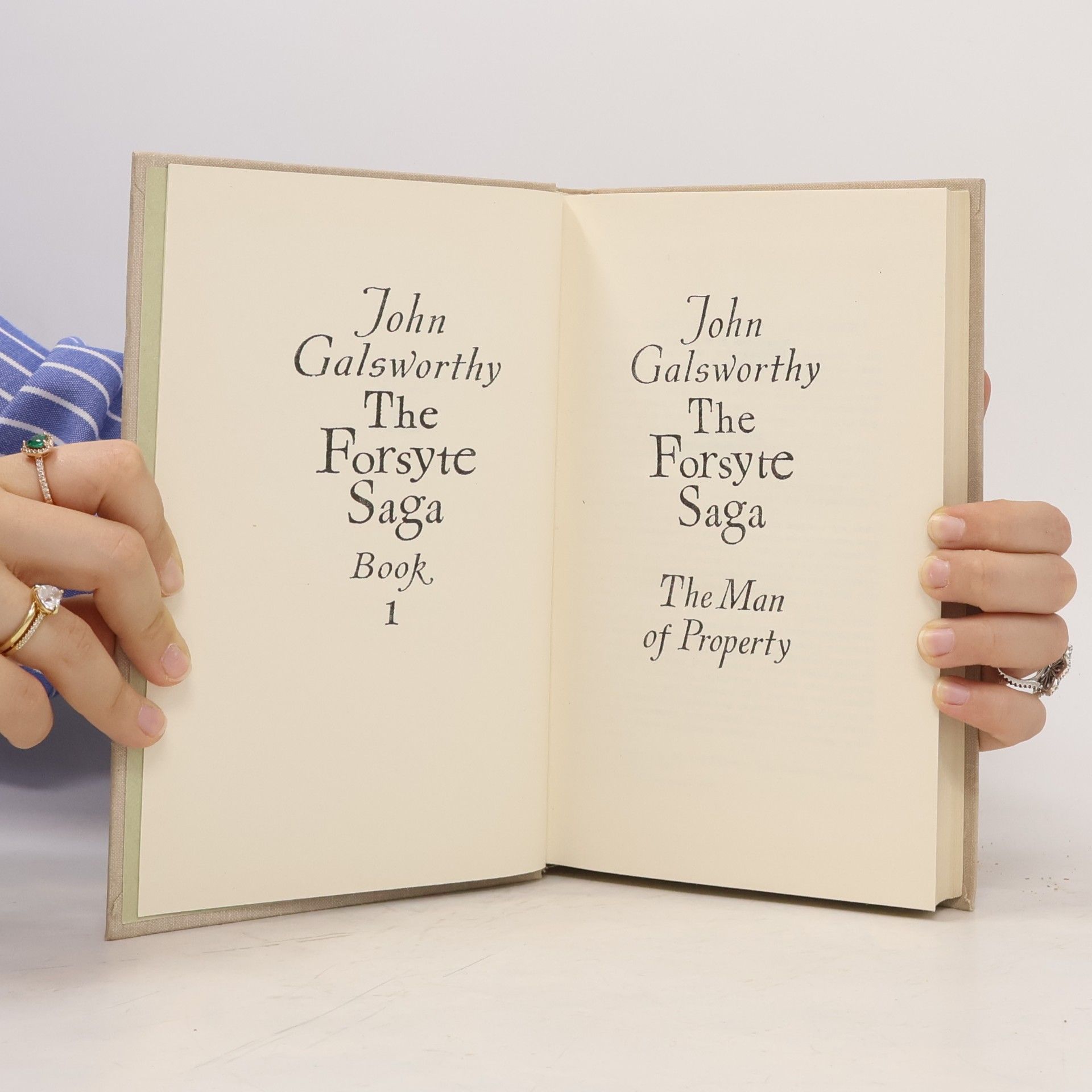 John Galsworthy The Forsyte Saga 1