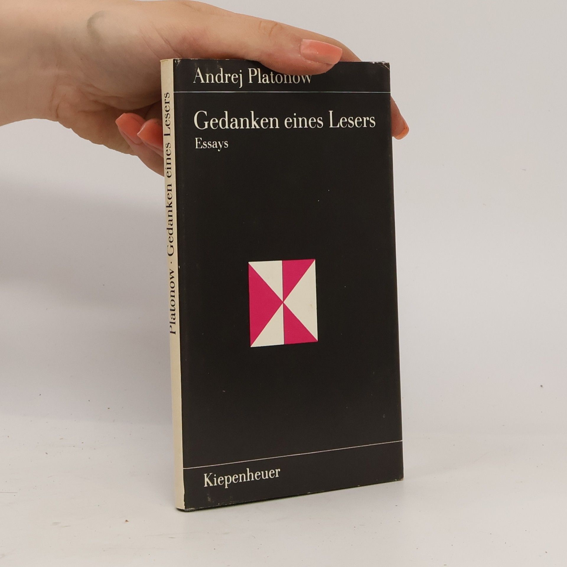 Andrei Platonov Gedanken eines Lesers