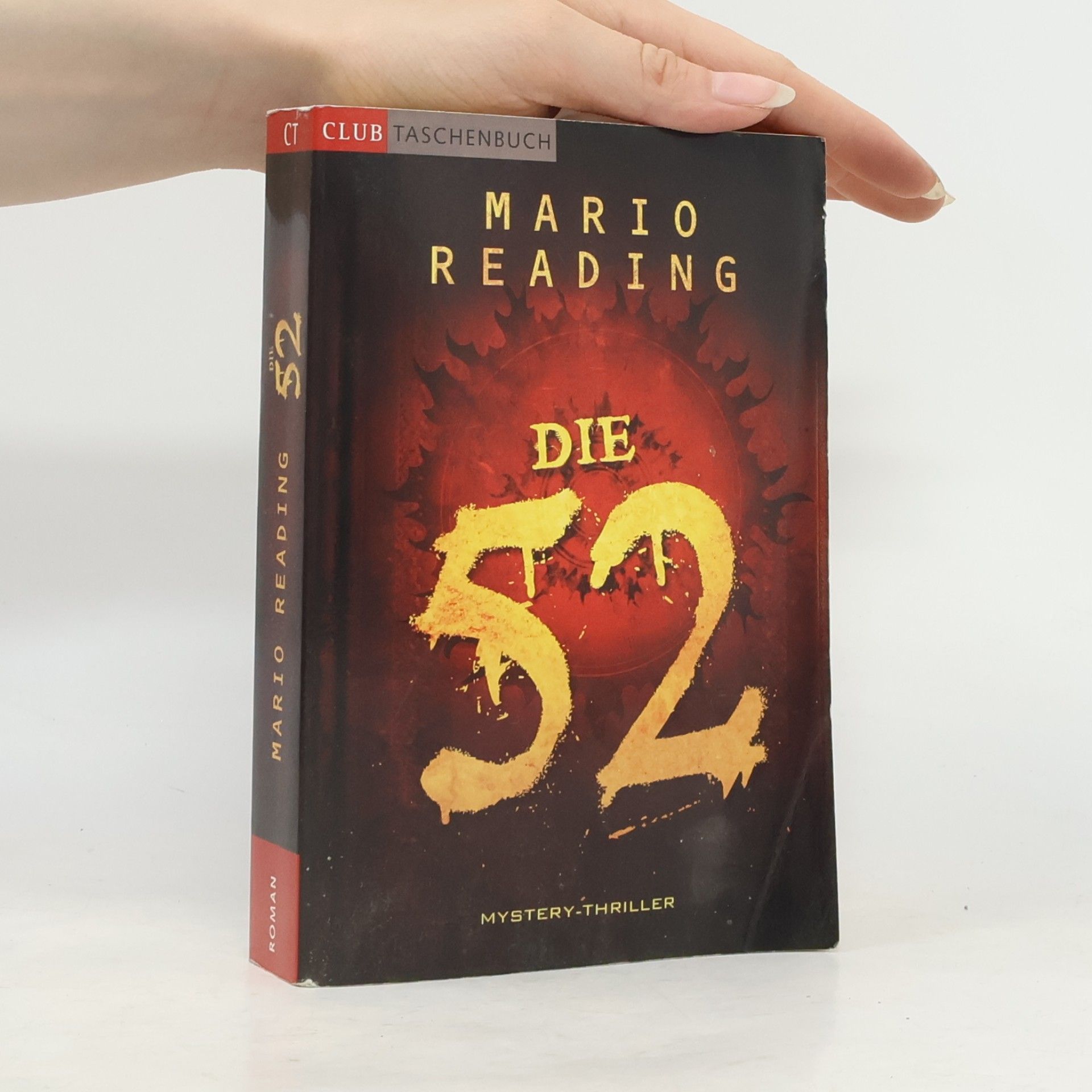 Mario Reading Die 52