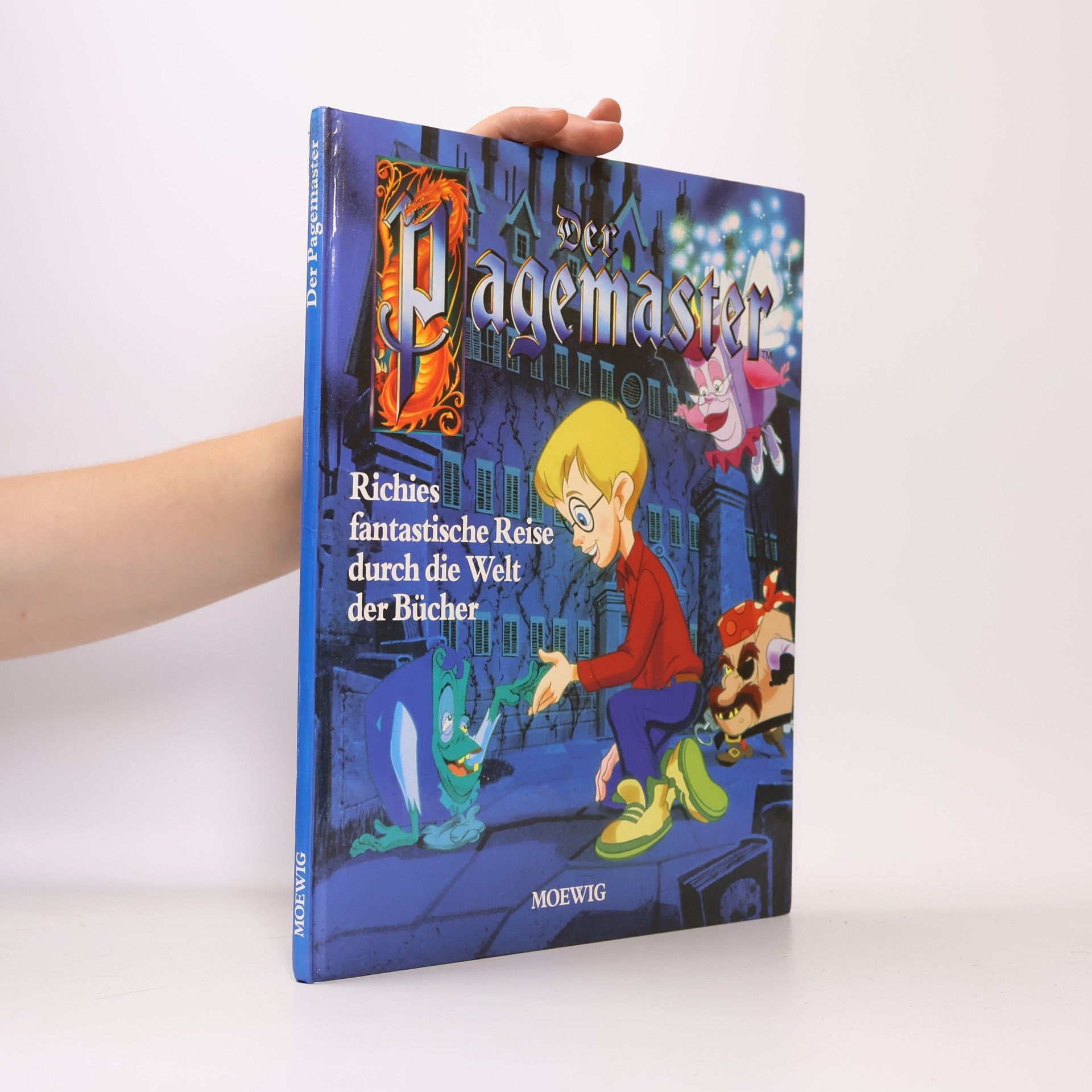 Constanze Schummer Der Pagemaster