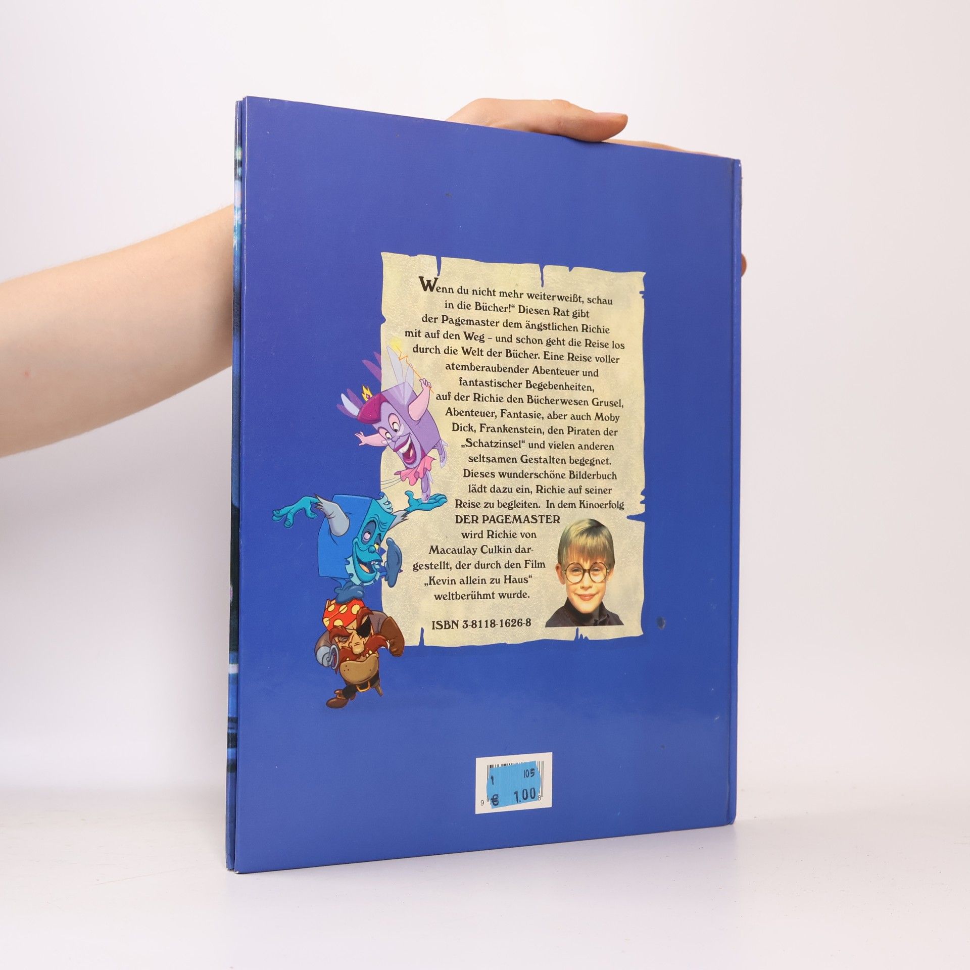 Constanze Schummer Der Pagemaster