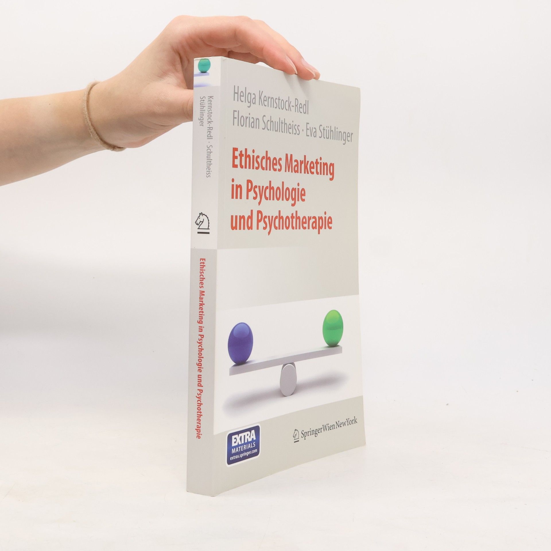 Florian Schultheiss Ethisches Marketing in Psychologie und Psychotherapie