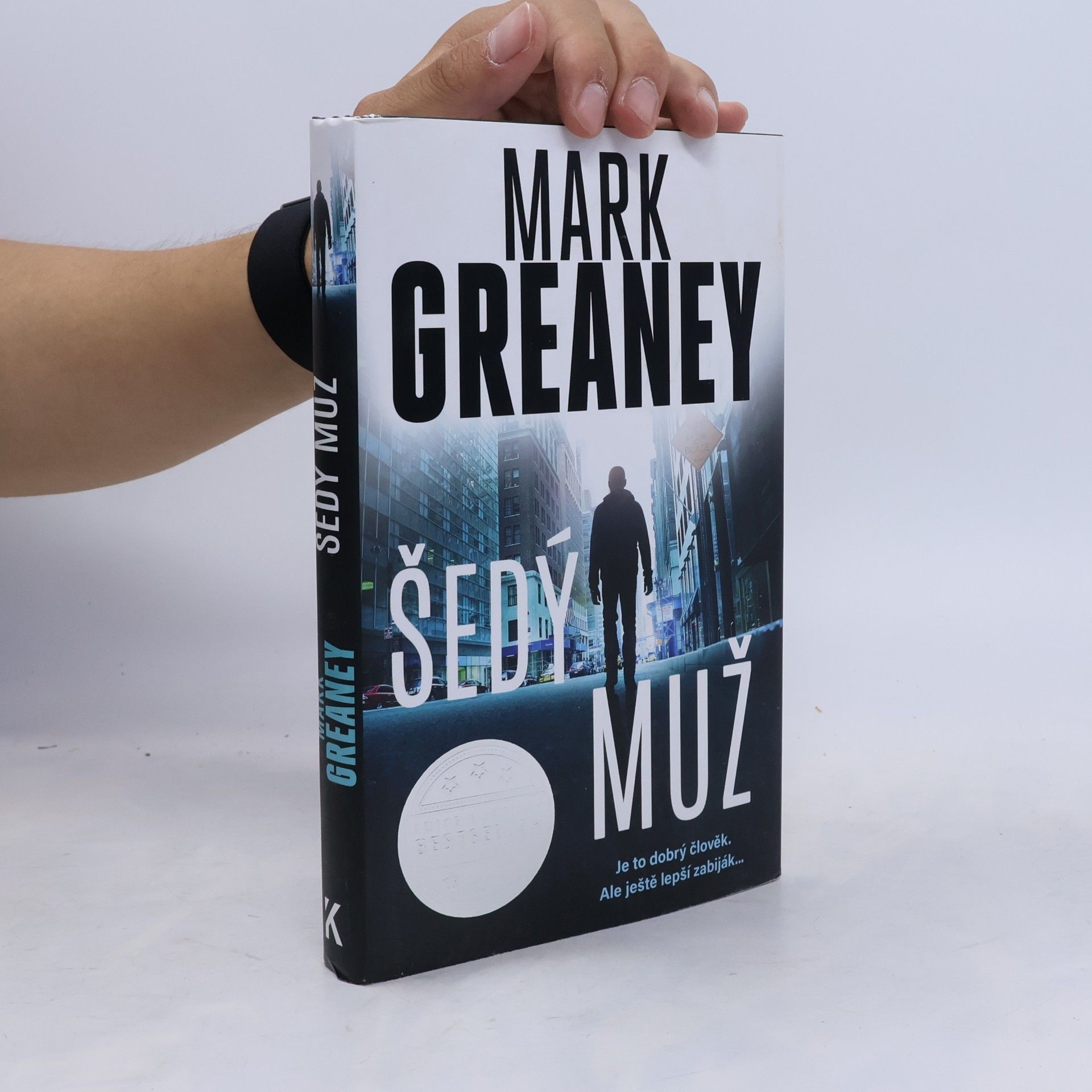 Mark Greaney Šedý muž