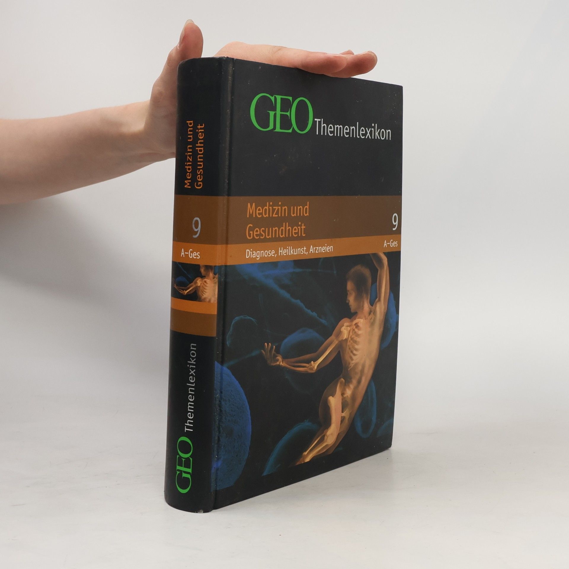 Peter Matthias Gaede GEO Themenlexikon 9. Medizin und Gesundheit