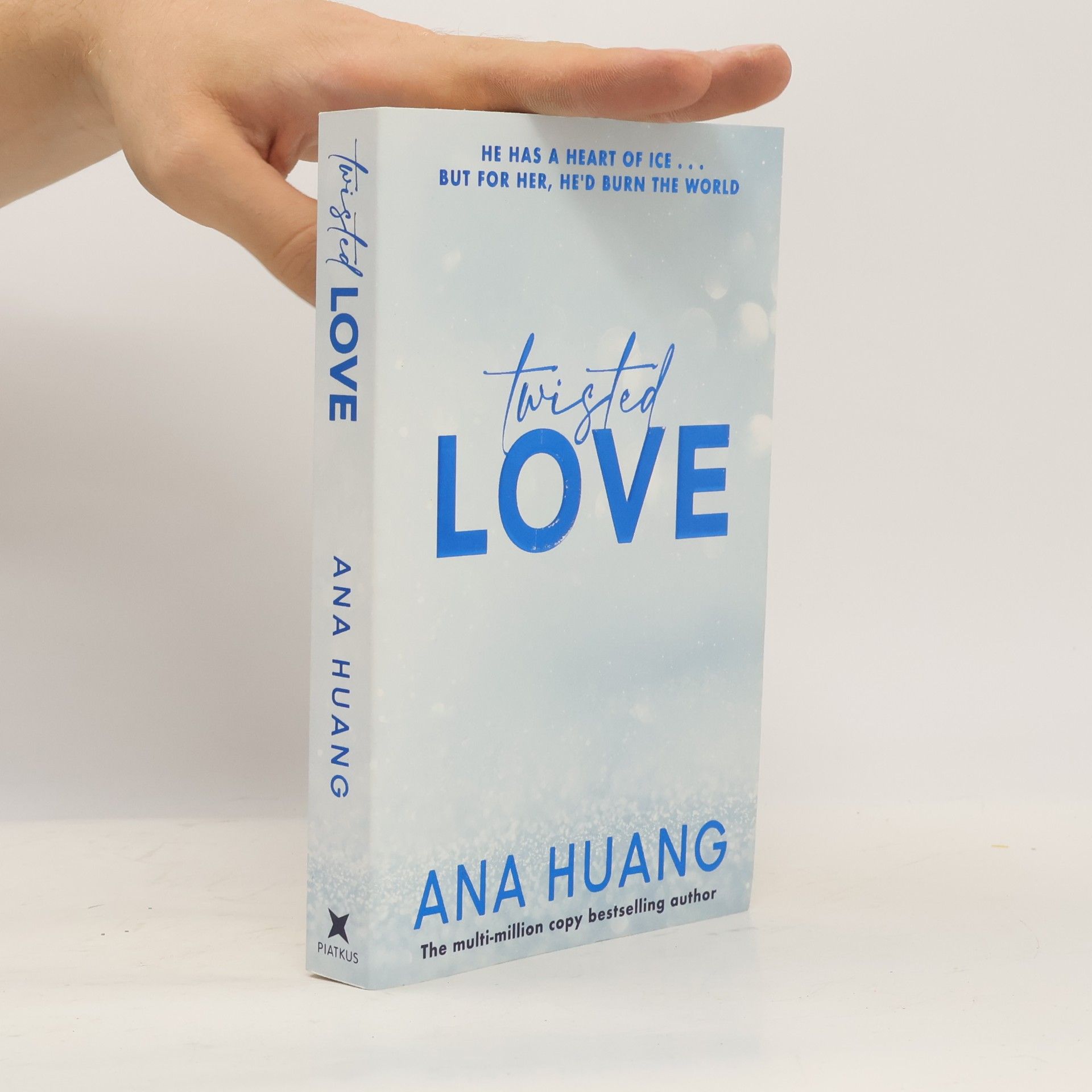 Ana Huang Twisted love. Twisted book one