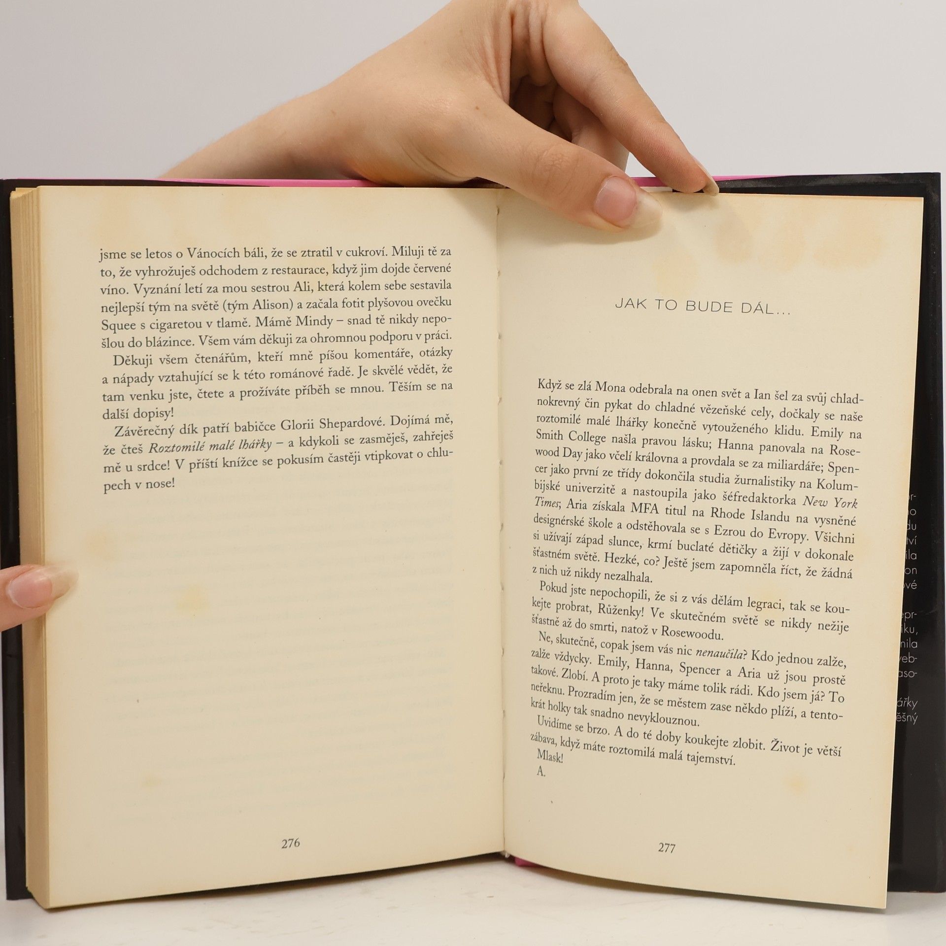 Sara Shepard Roztomilé malé lhářky: Neuvěřitelné