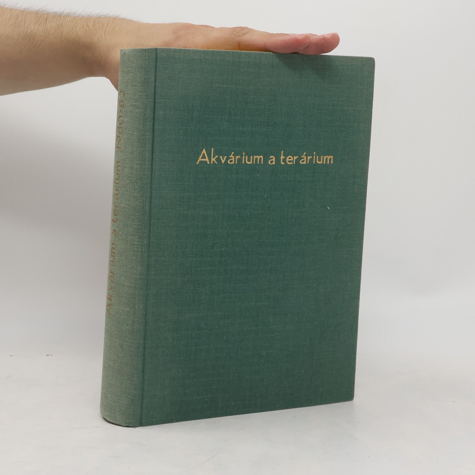 Autorenkollektiv Akvárium a terárium 1980