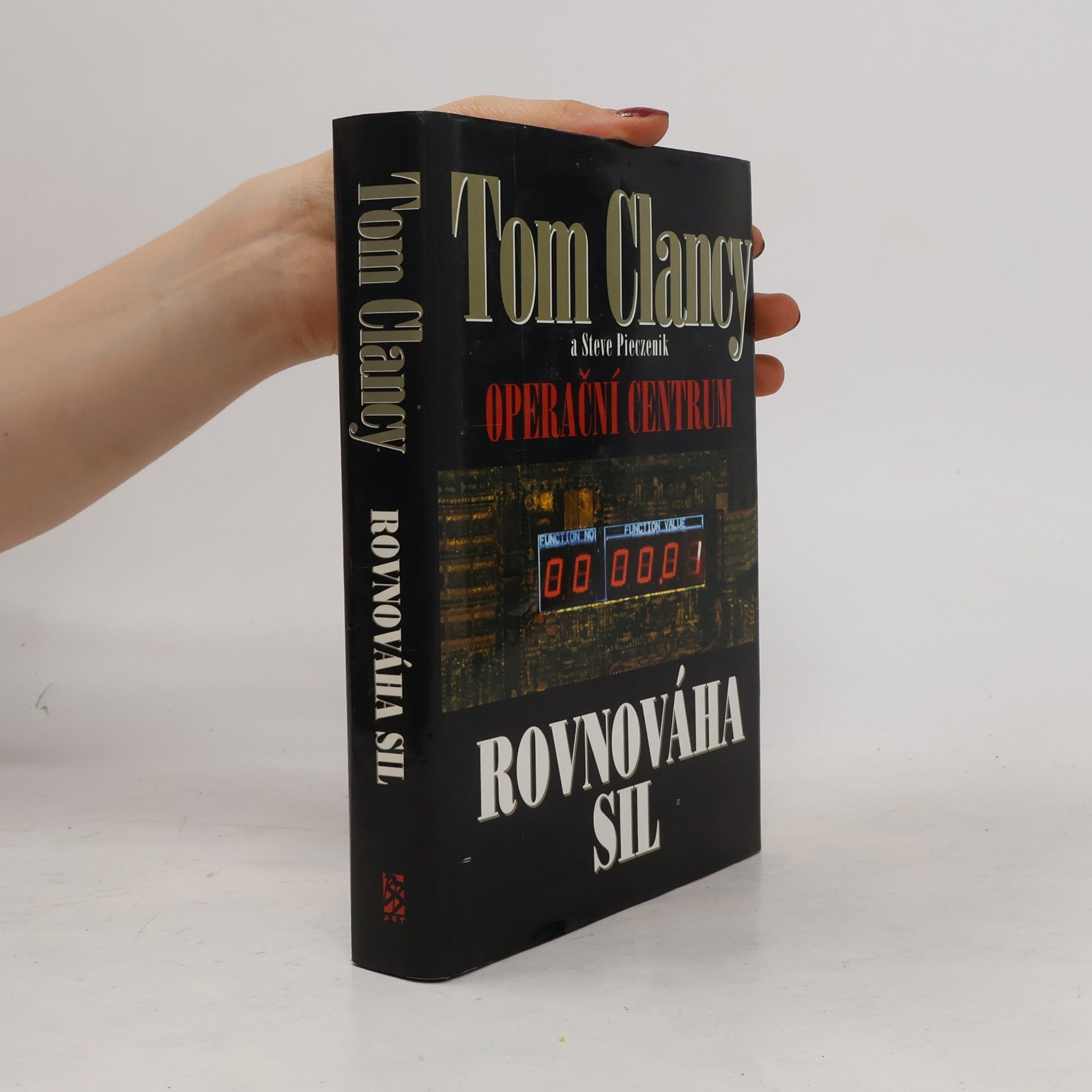 Tom Clancy Operační centrum. Rovnováha sil