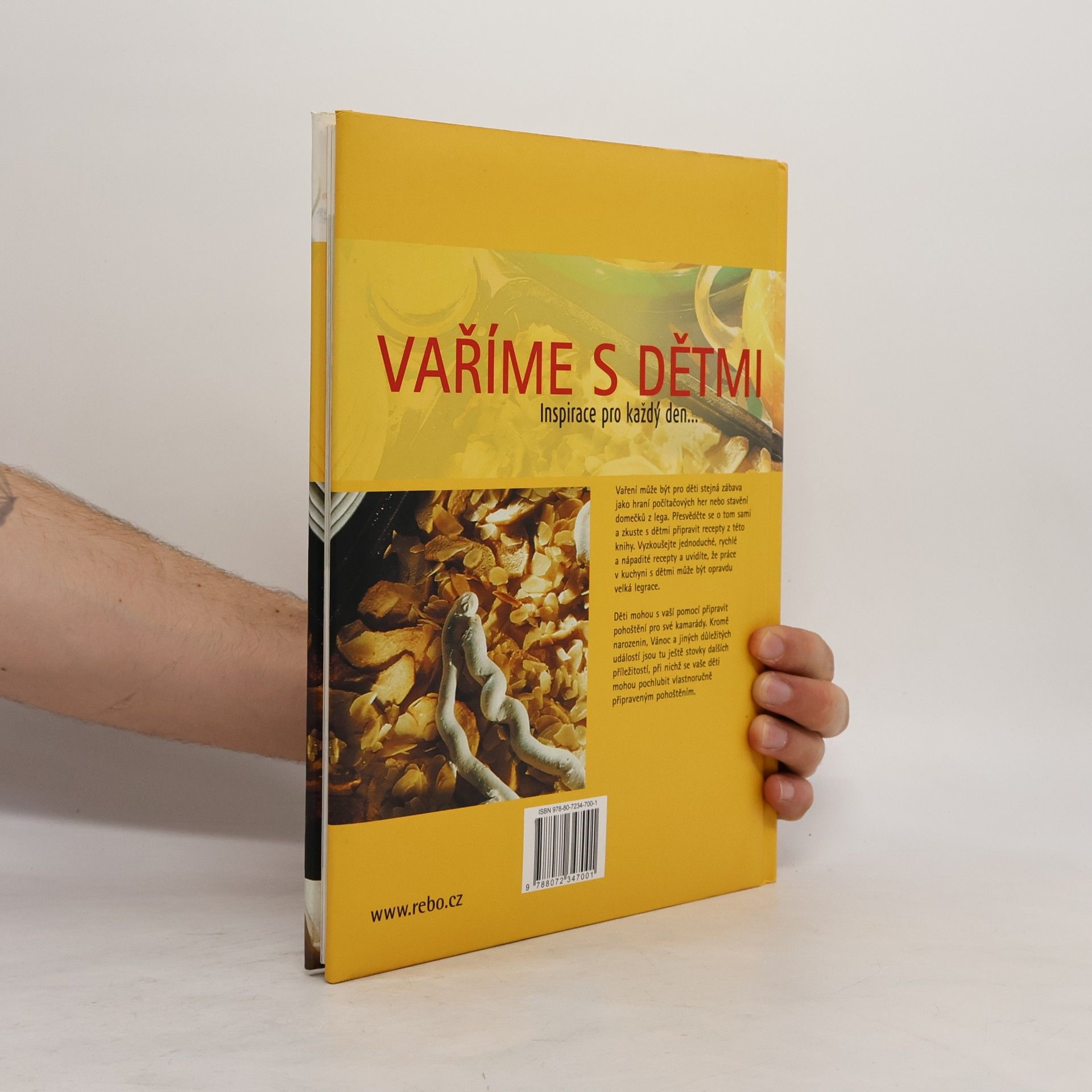 Autorenkollektiv Vaříme s dětmi