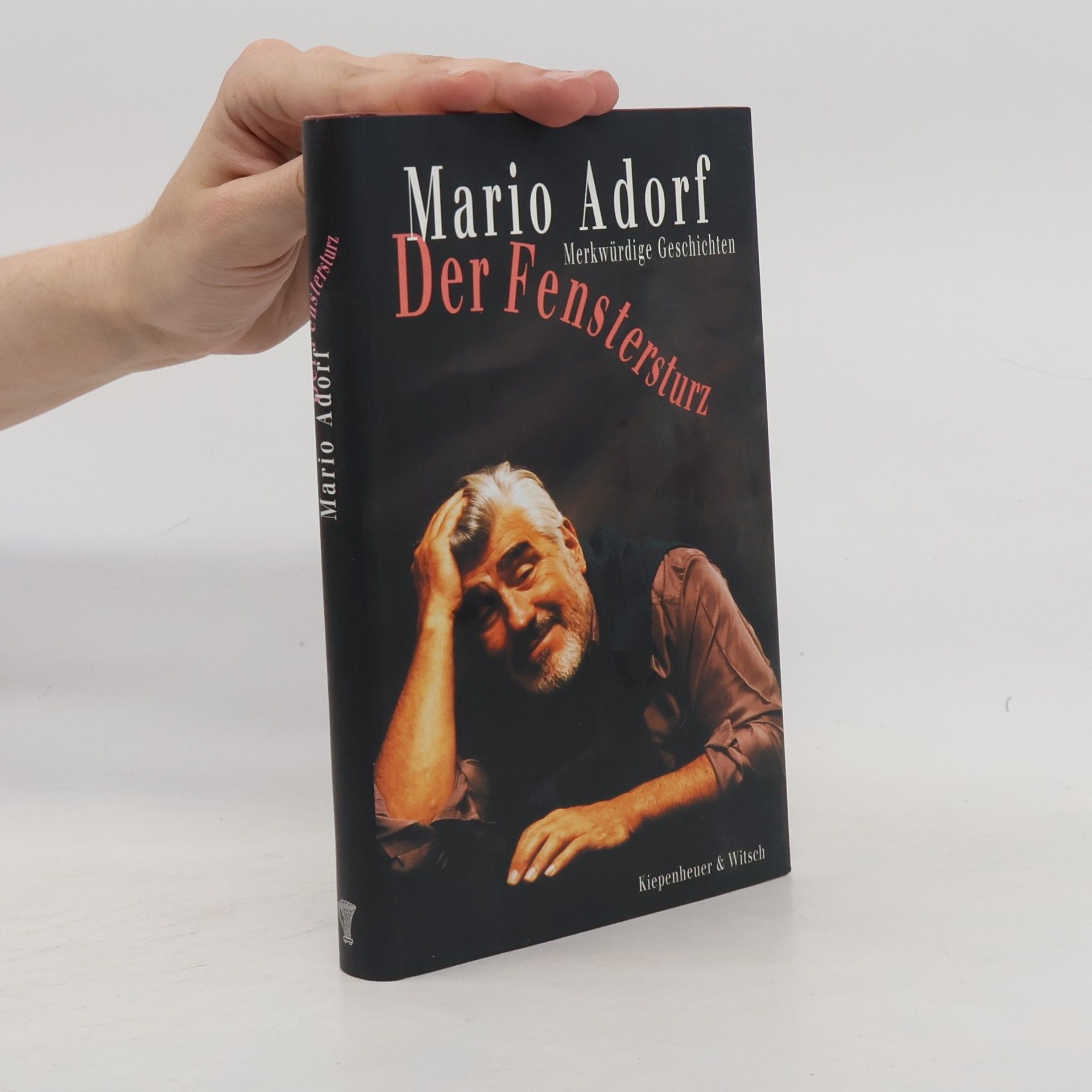 Mario Adorf Der Fenstersturz und andere merkwürdige Geschichten