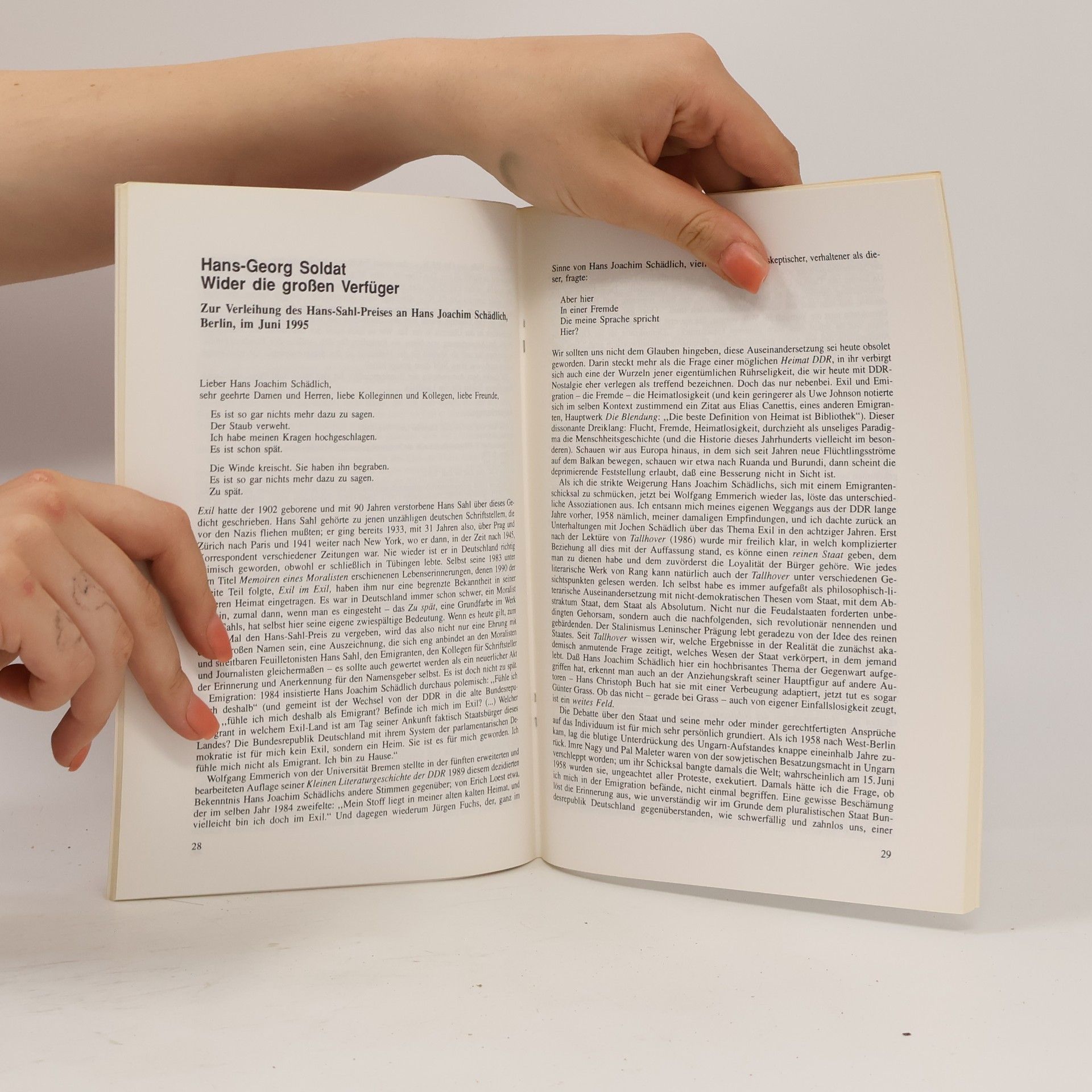 Andreas W. Mytze Europäische ideen 95