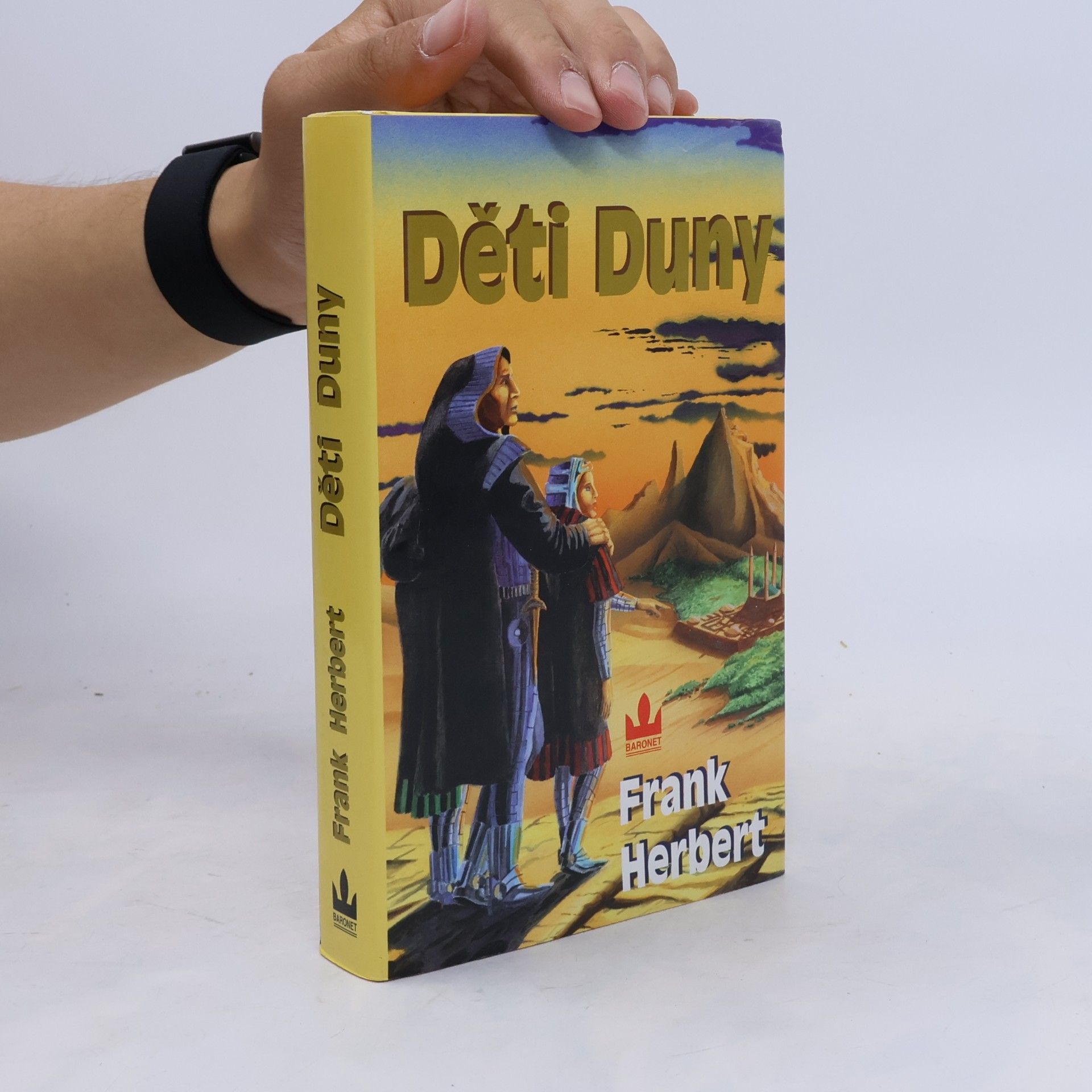 Frank Herbert Děti Duny