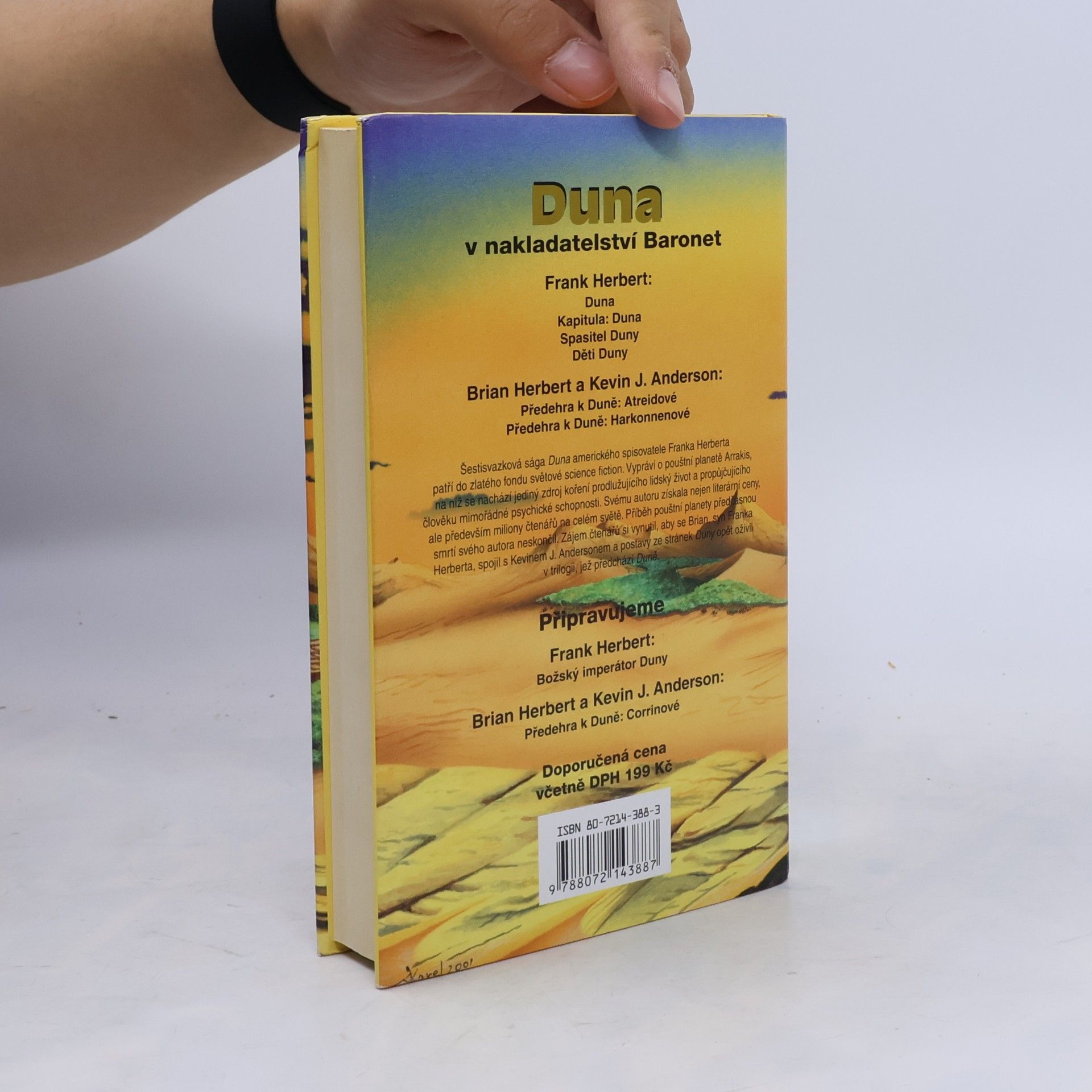 Frank Herbert Děti Duny