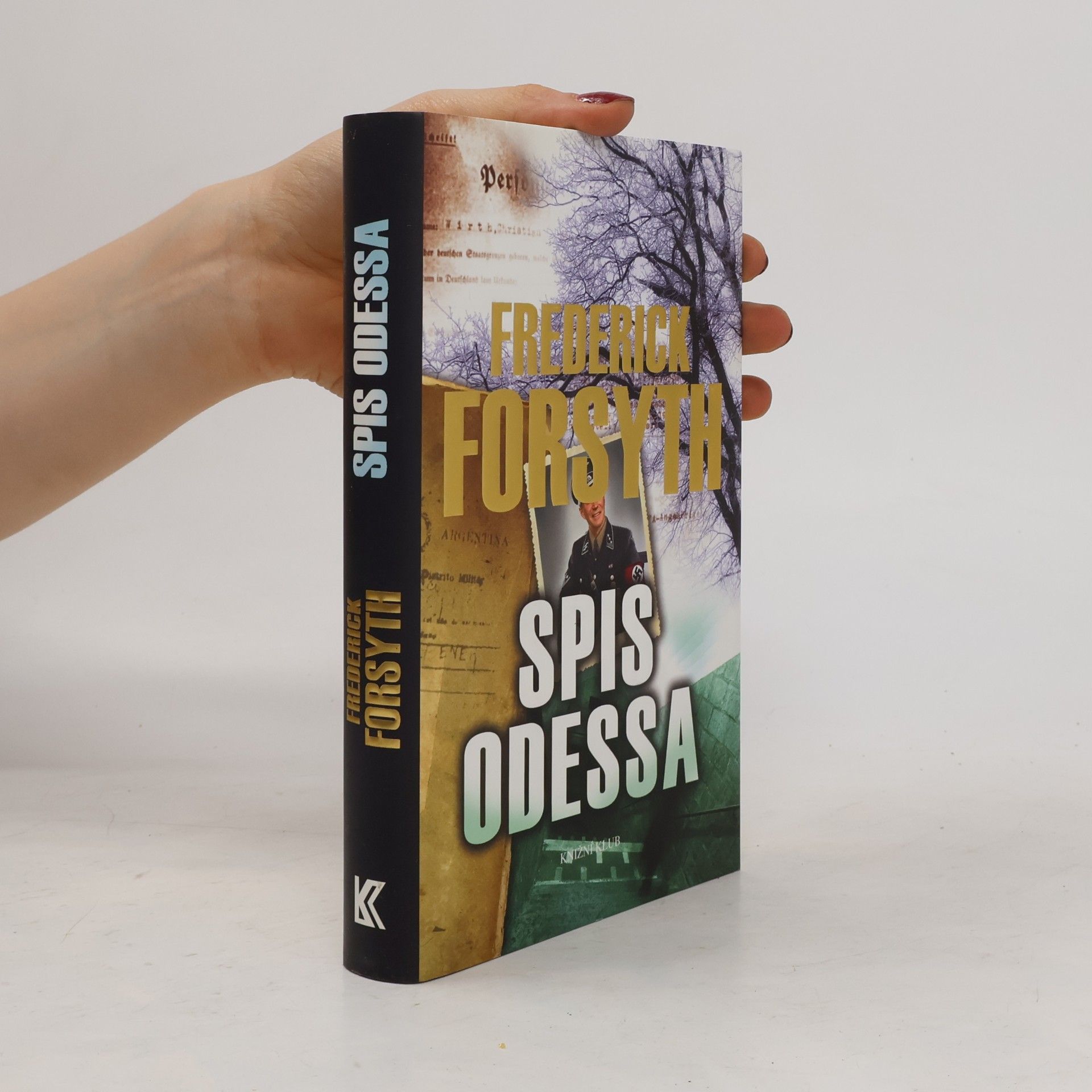 Frederick Forsyth Spis Odessa
