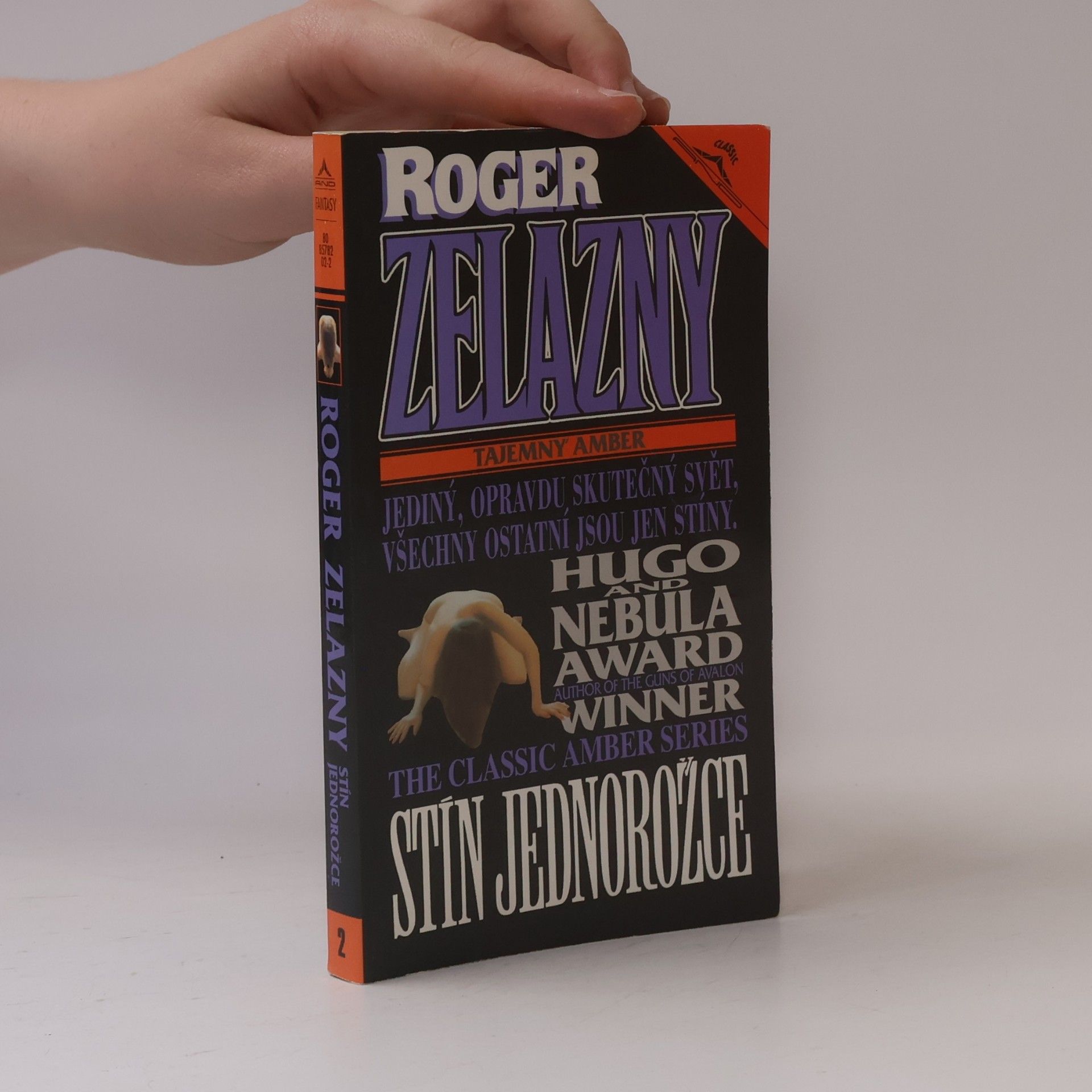 Roger Zelazny Tajemný Amber 2. Stín jednorožce