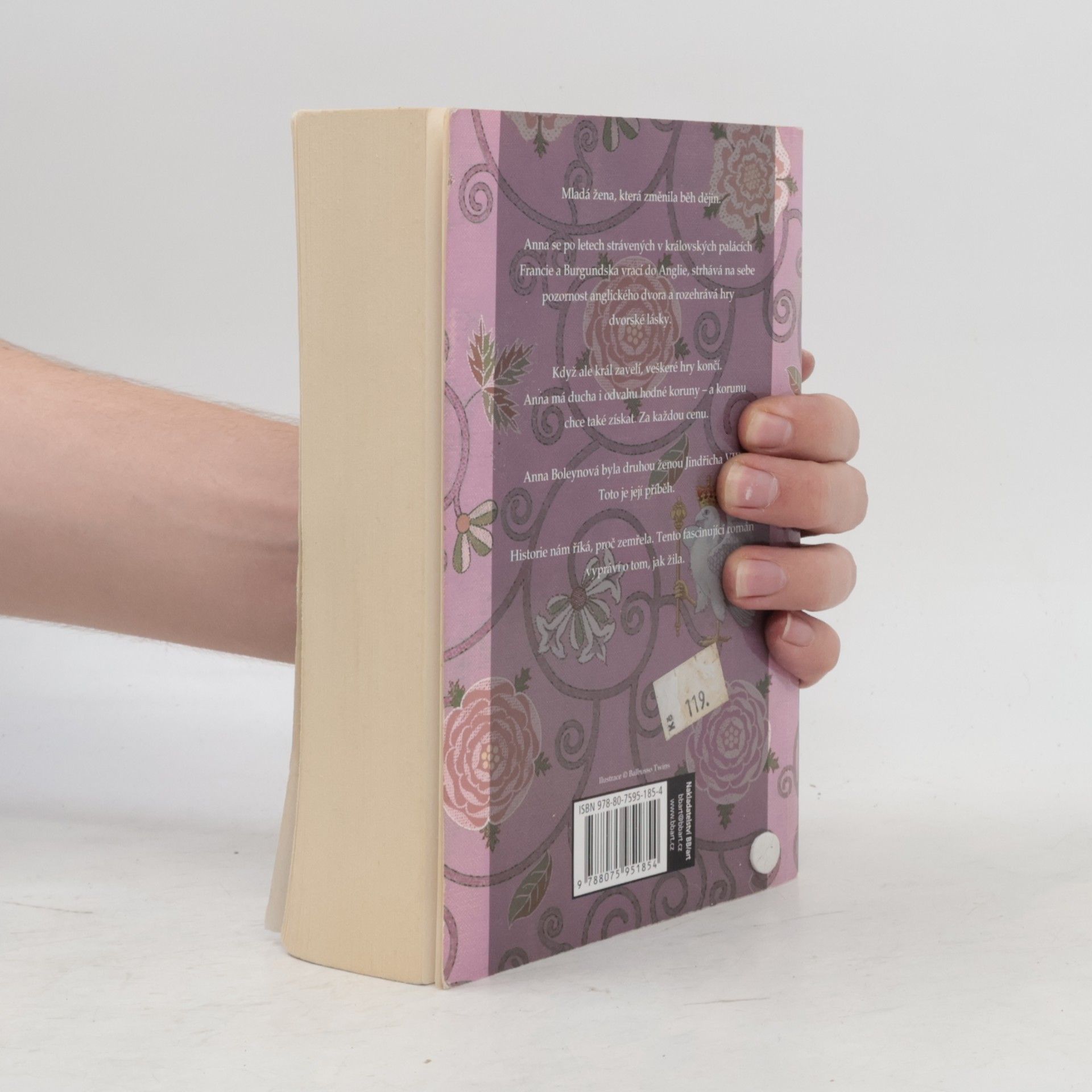 Alison Weir Šest tudorovských královen. Anna Boleynová . Králova posedlost