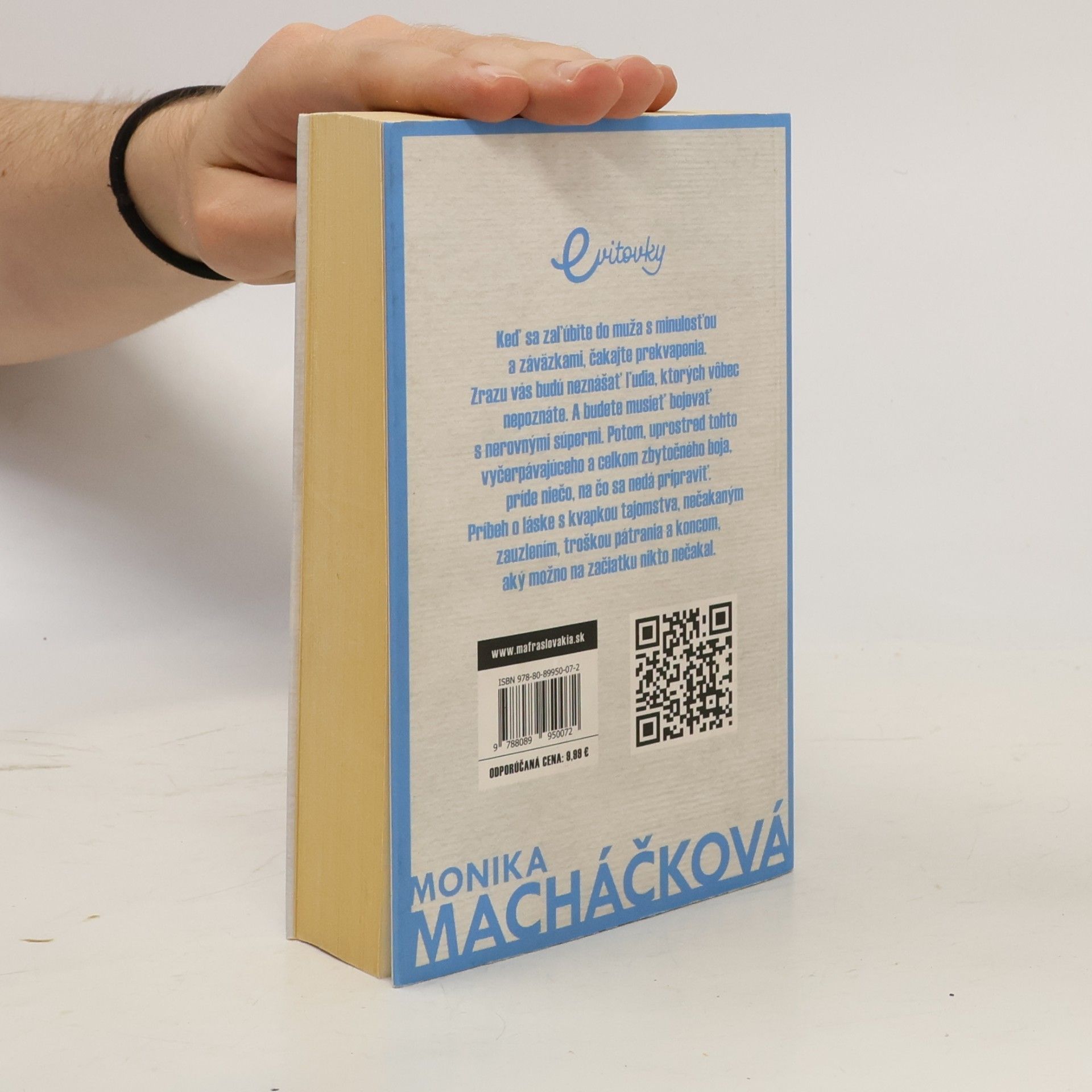 Monika Macháčková Zlodejka otcov