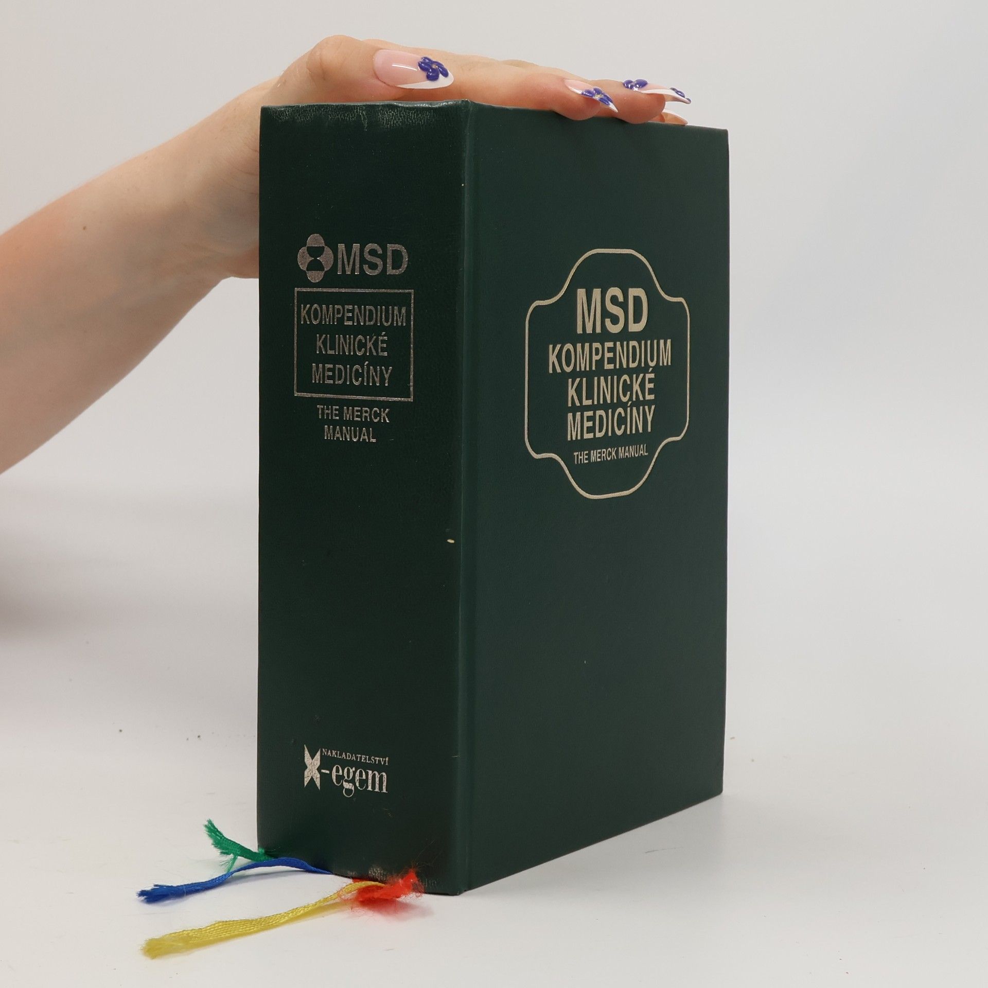 Jiří Havlík Merck manual - kompendium klinické medicíny