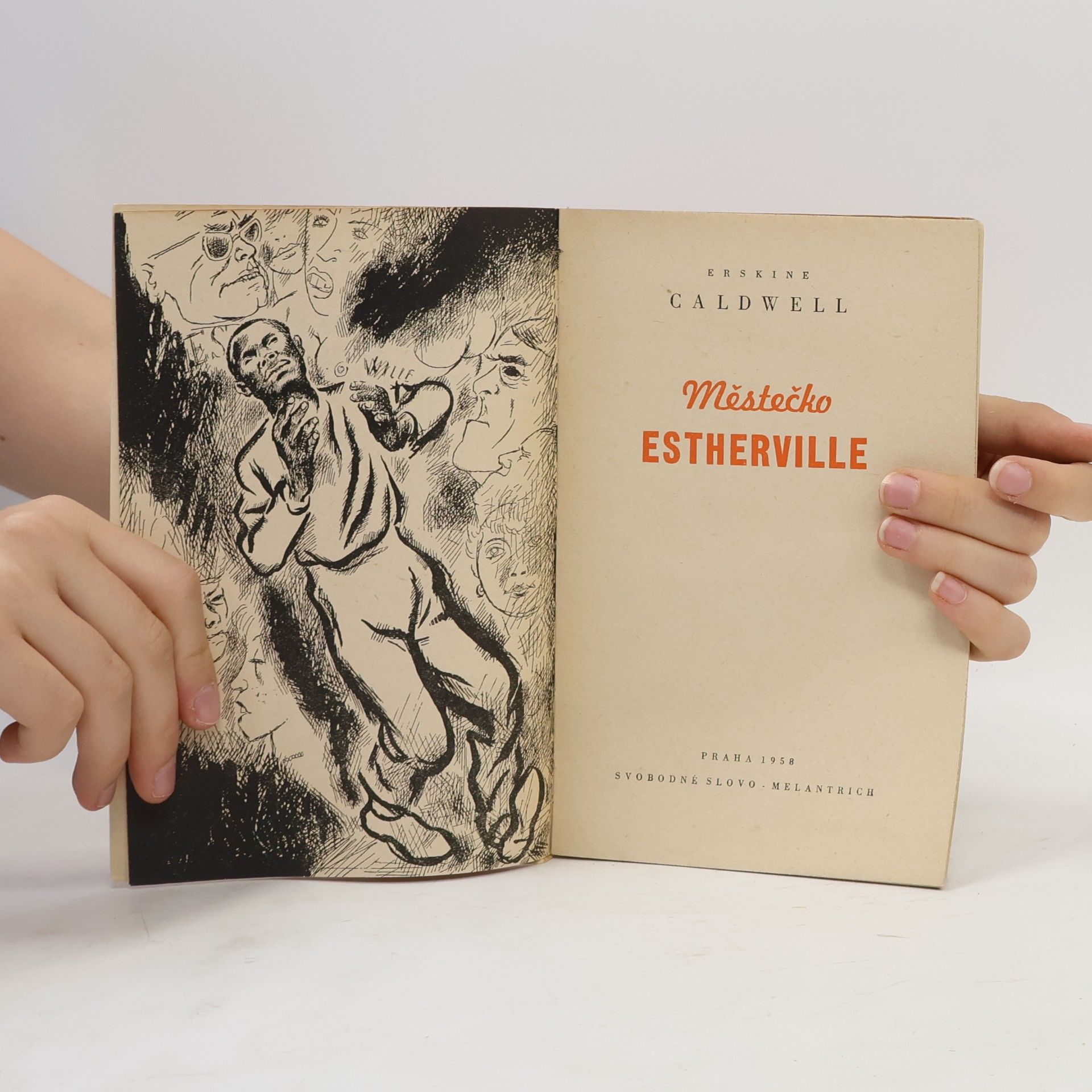Erskine Caldwell Městečko Estherville