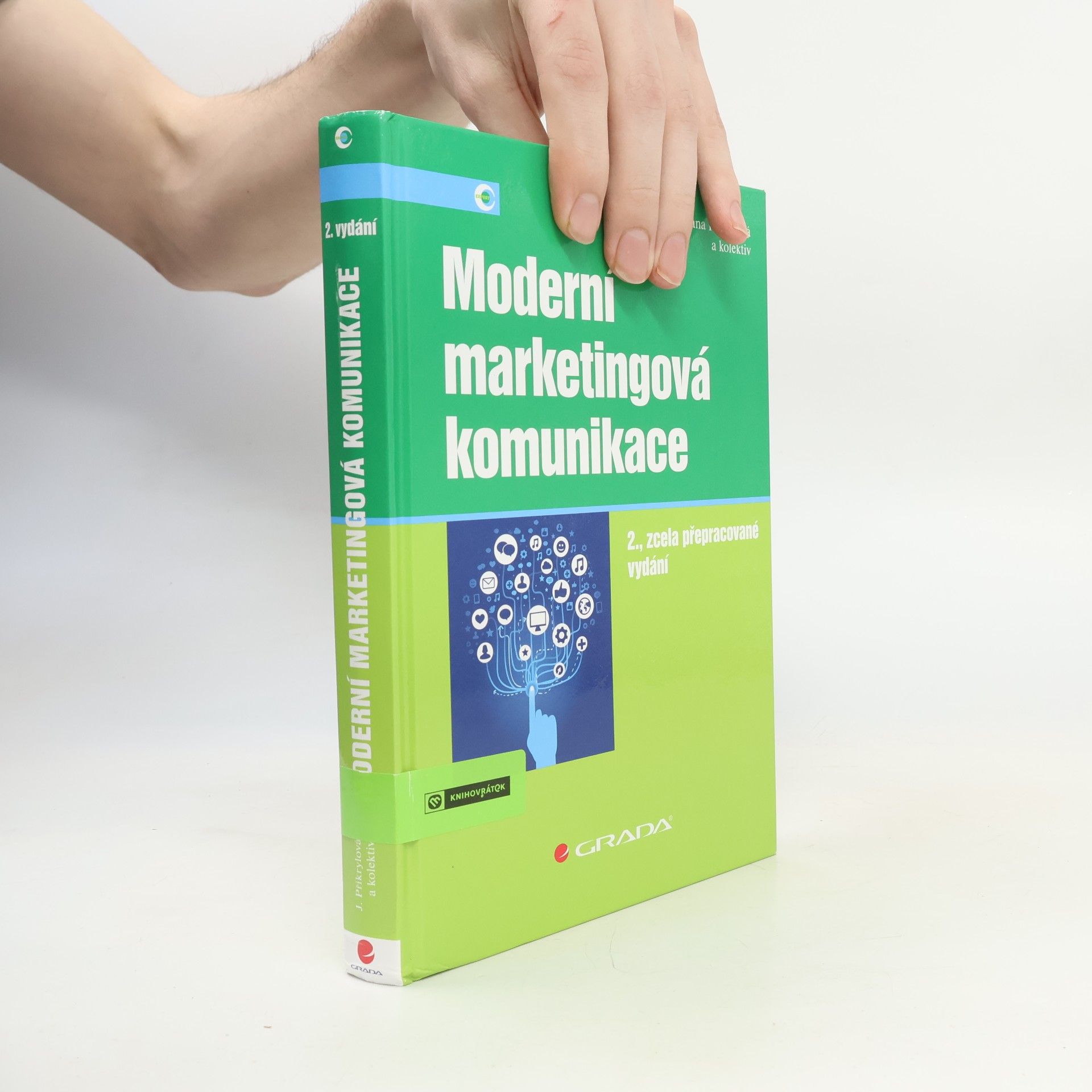 Jana Přikrylová Moderní marketingová komunikace