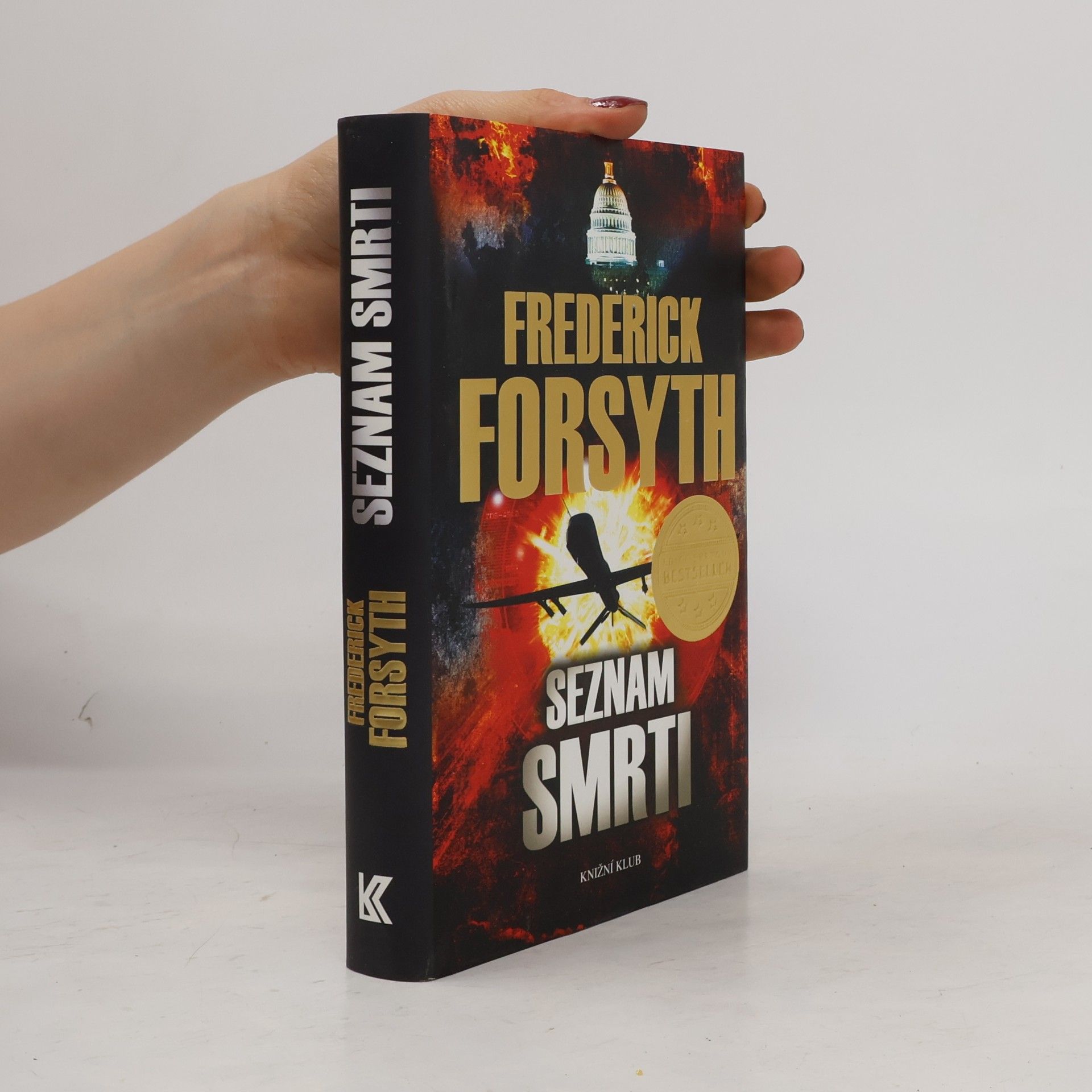 Frederick Forsyth Seznam smrti